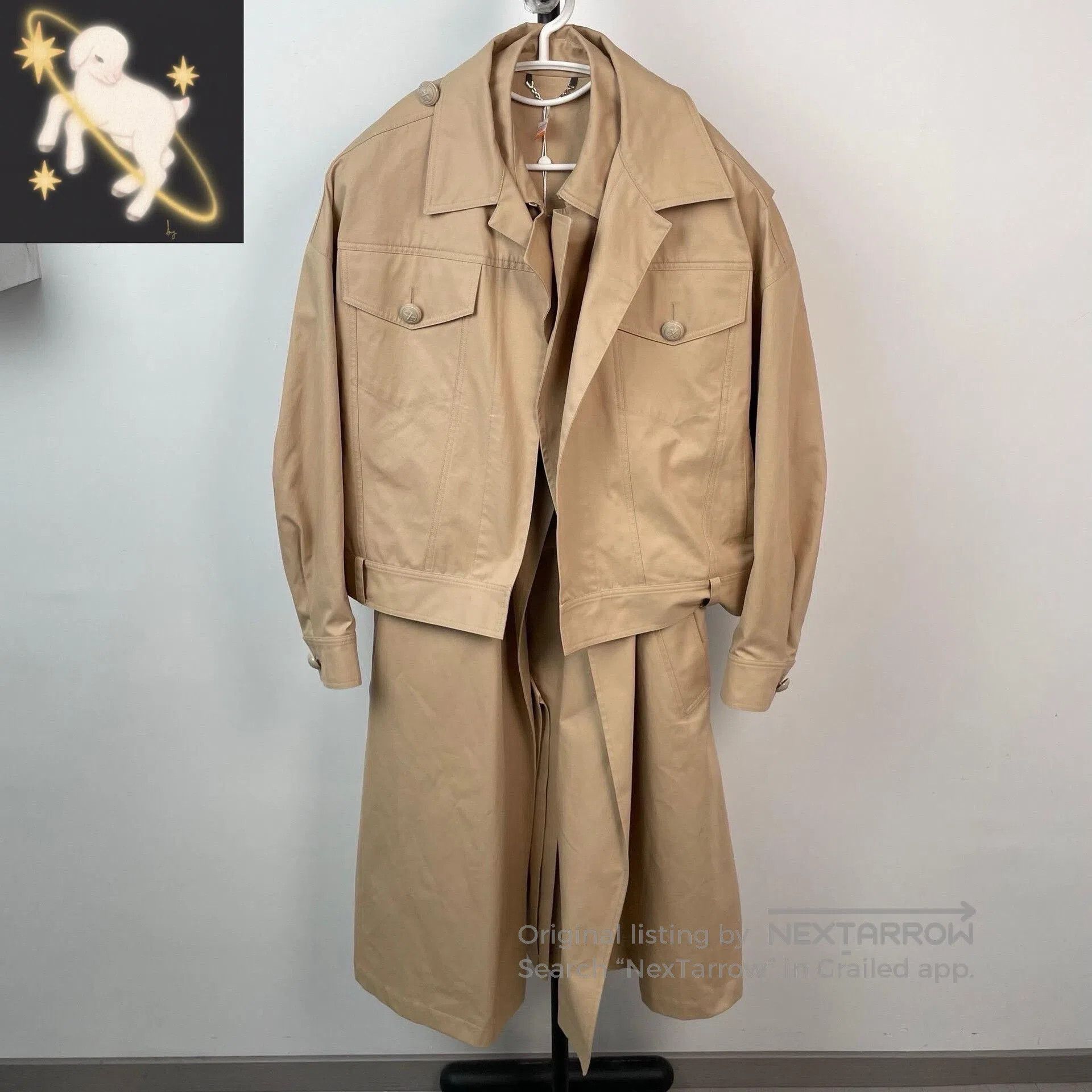 Louis Vuitton Louis Vuitton Khaki Two. Size US S / EU 44-46 / 1 - 1 Thumbnail