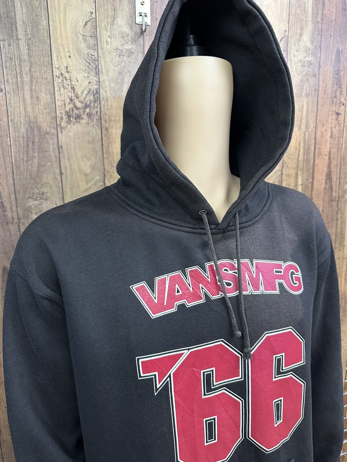 Vans Vans MFG 66 Faded Washed Hoodie Z52 Size US XL / EU 56 / 4 - 4 Thumbnail