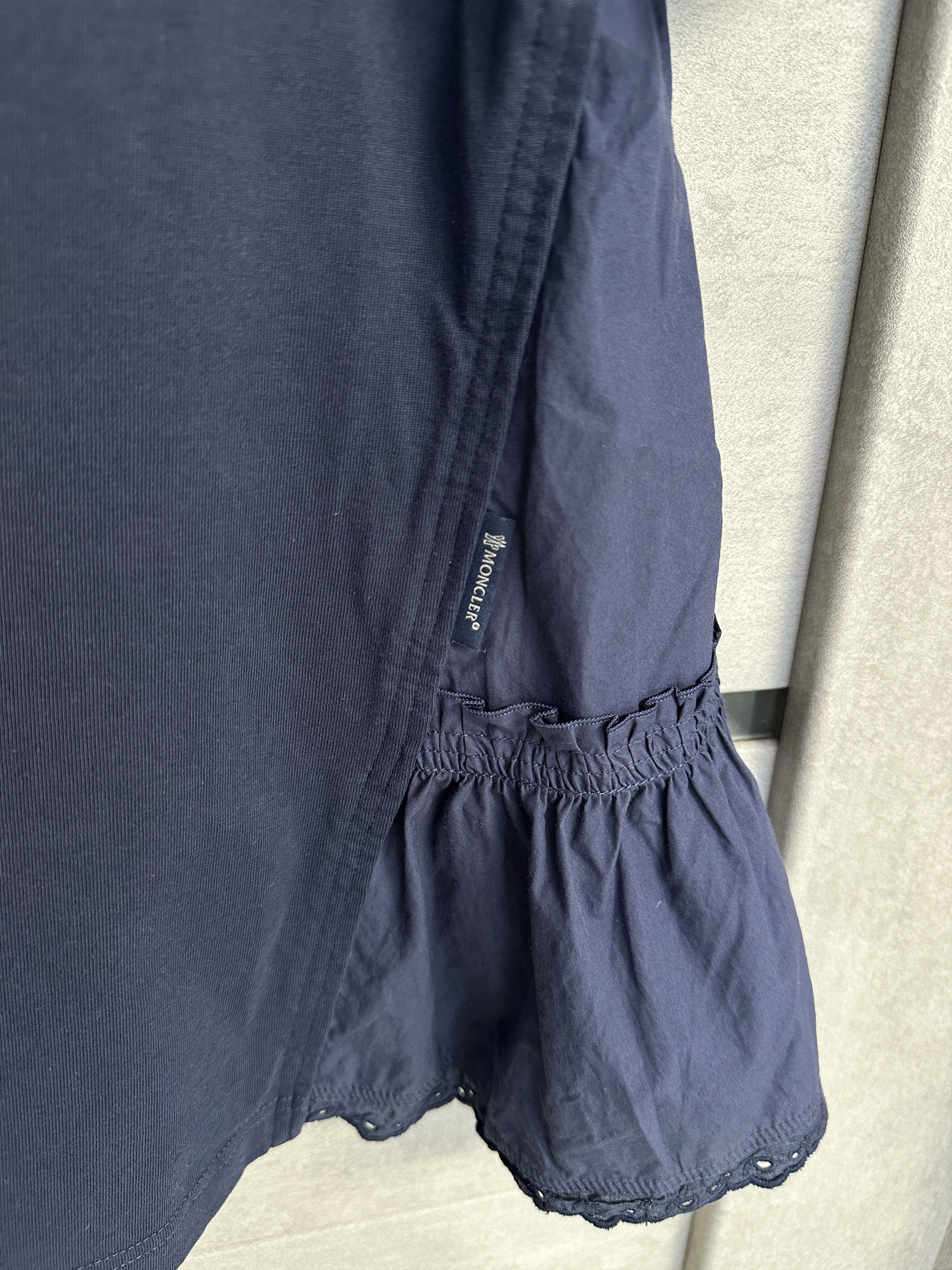 Moncler Moncler Shirt Blouses Maglia Girocollo Size S / US 4 / IT 40 - 3 Thumbnail