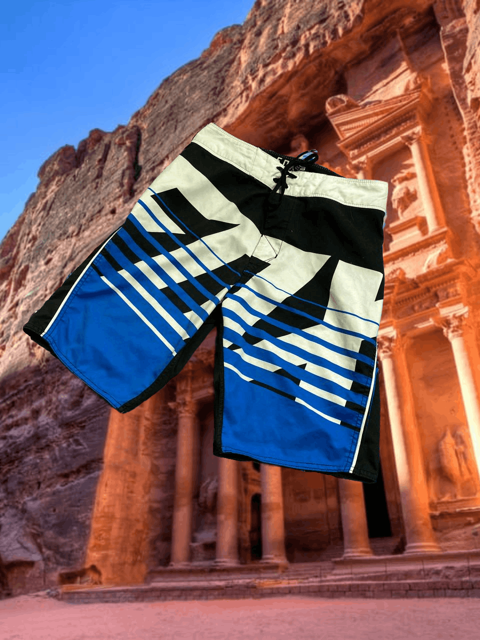 Fox Racing shorts Y2K big print Fox Racing streetwear Vintage Size US 28 / EU 44 - 1 Thumbnail