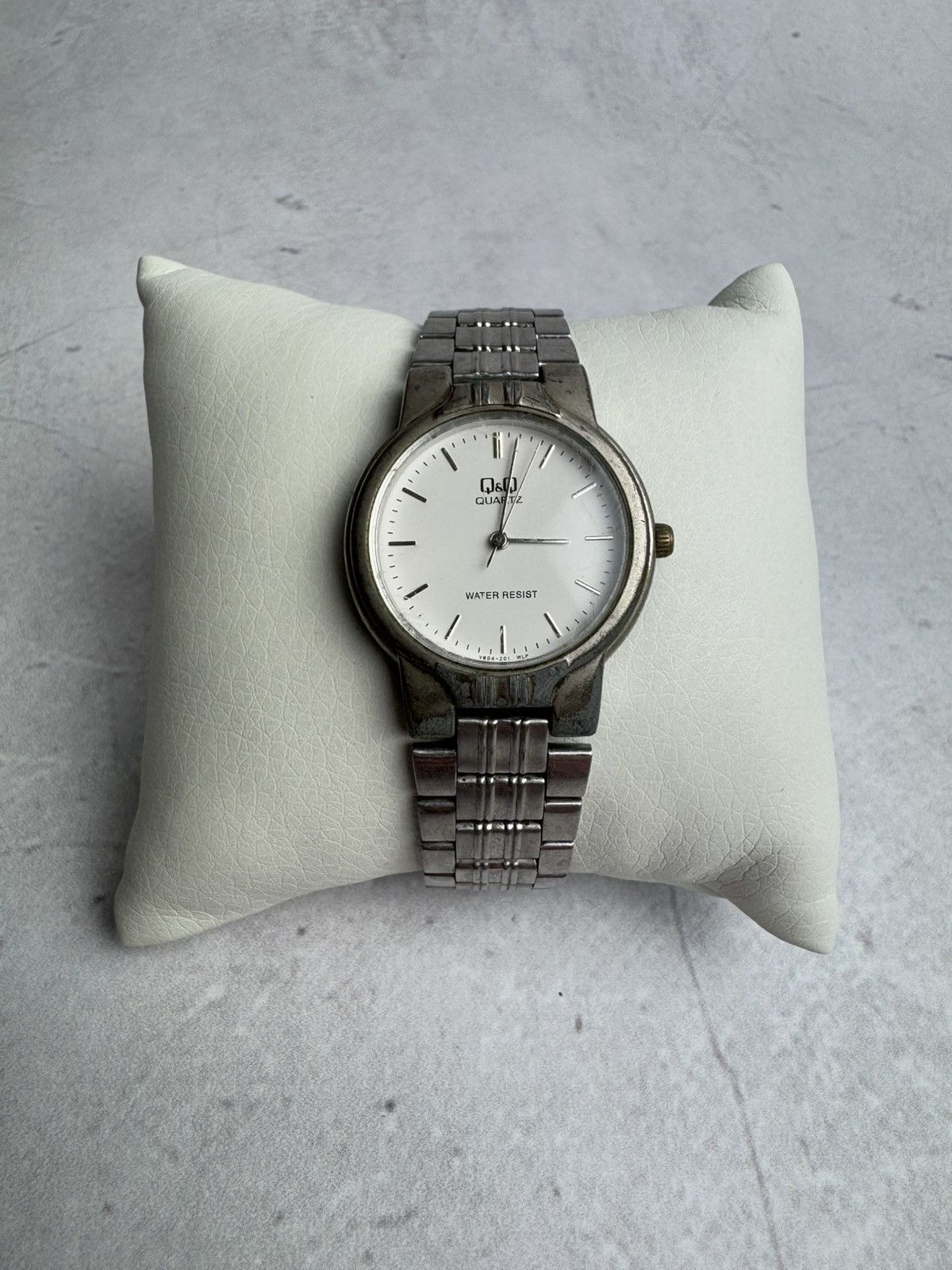 Japanese Brand Q&Q Japanese Style Watch Vintage Size ONE SIZE - 1 Thumbnail