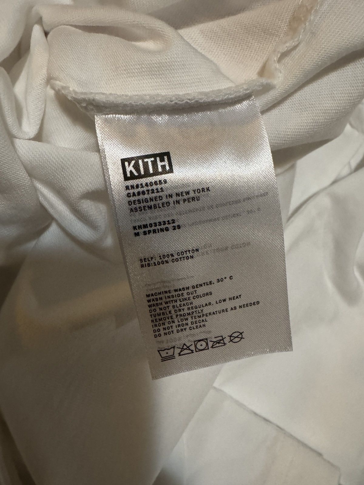 Kith Kith ombre circuit tee- mykonos Size US L / EU 52-54 / 3 - 6 Thumbnail