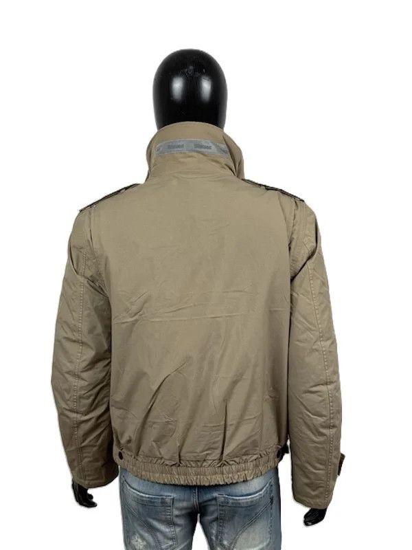Other Blauer Usa Giubbotto Uomo Taglia L Giacca Beige Size US L / EU 52-54 / 3 - 7 Thumbnail