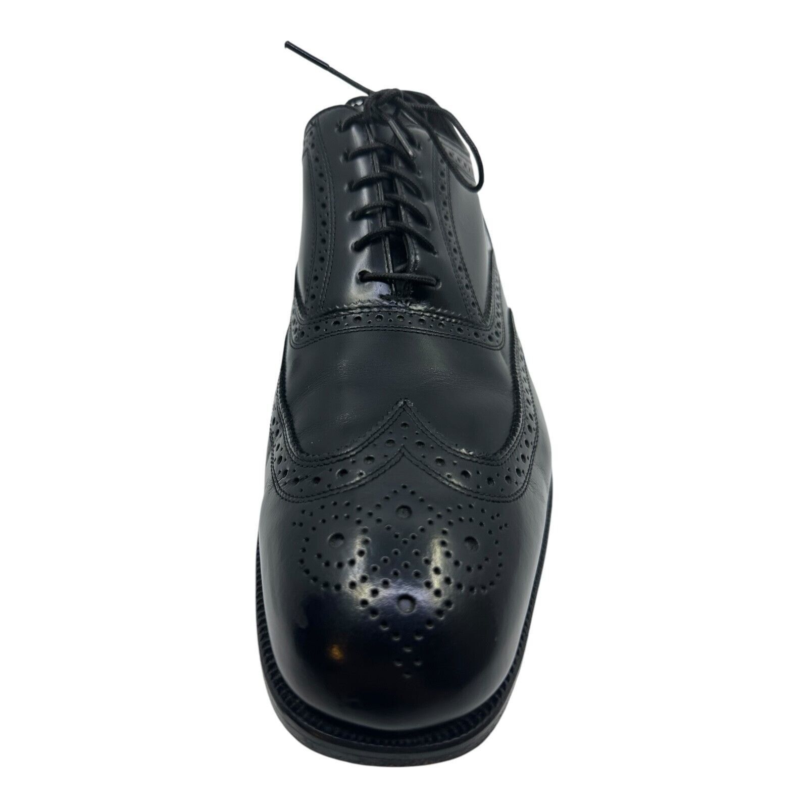 Florsheim Florsheim Men's Lexington Oxford Black 12M 17066-01 Wingtip Size US 12 / EU 45 - 11 Thumbnail
