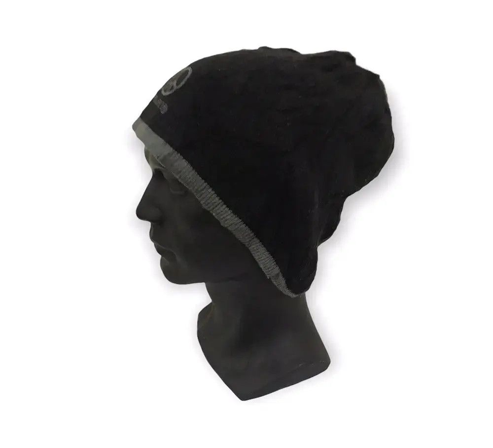 Japanese Brand × Vintage Japanese Brand Peace Project Beanie Hat Size ONE SIZE - 2 Thumbnail