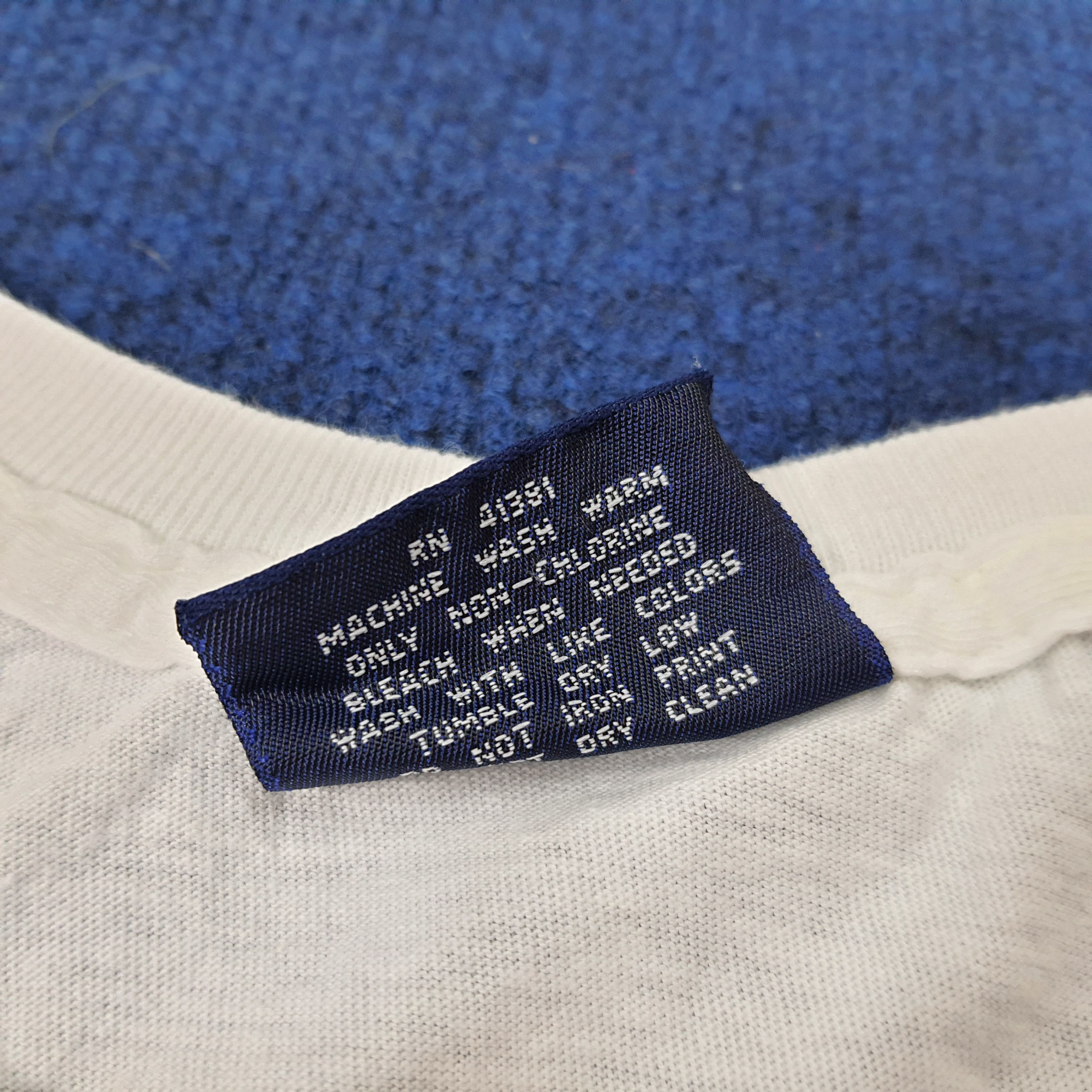 Polo Ralph Lauren Vintage POLO Sports Ralph Lauren America Flag T-shirt Size US L / EU 52-54 / 3 - 5 Thumbnail