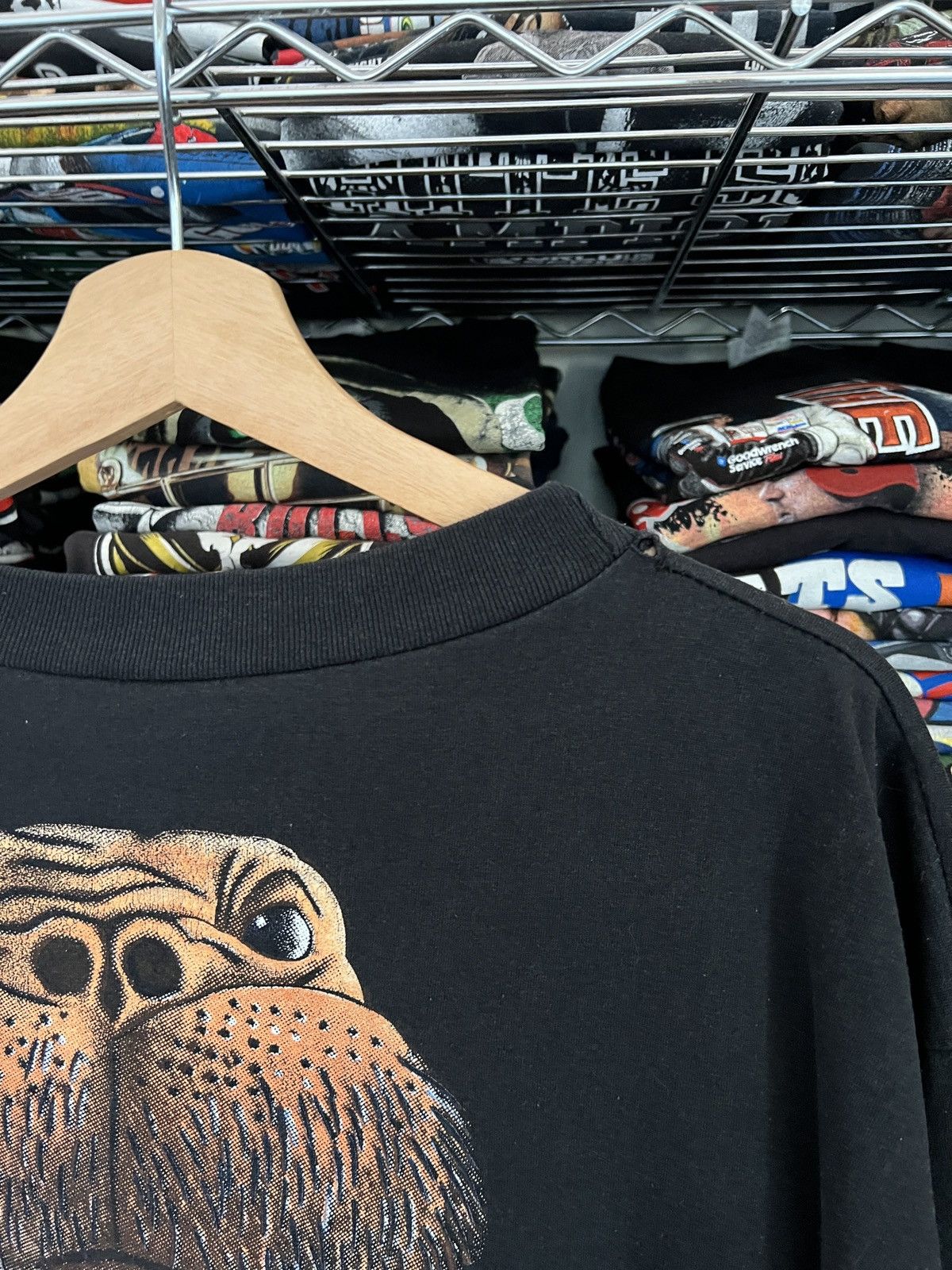 Habitat 90s Walrus Nature Save The Planet Tee Size US XL / EU 56 / 4 - 4 Thumbnail