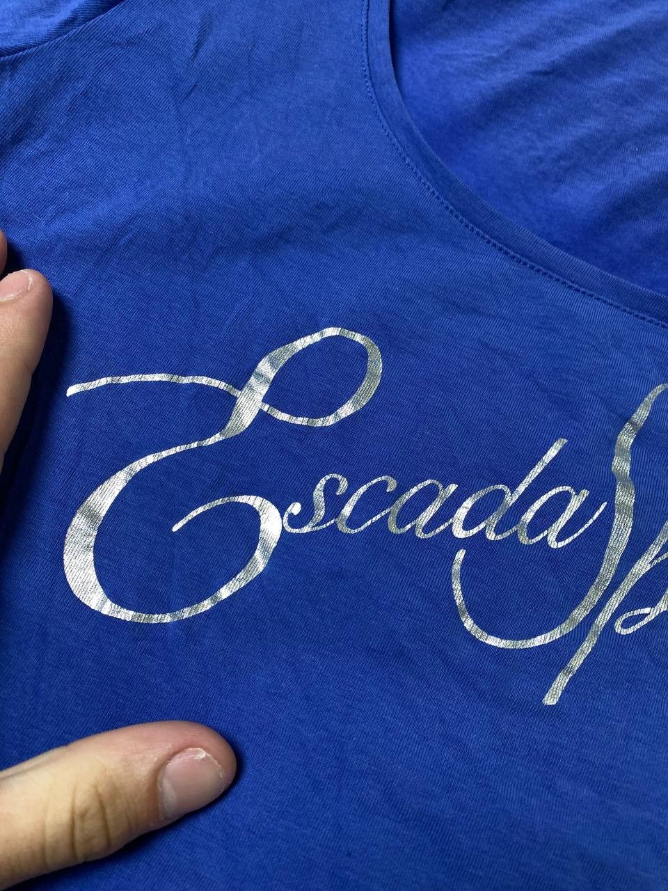 Escada Vintage Y2K Escada Sport T Shirt Size L / US 10 / IT 46 - 8 Thumbnail