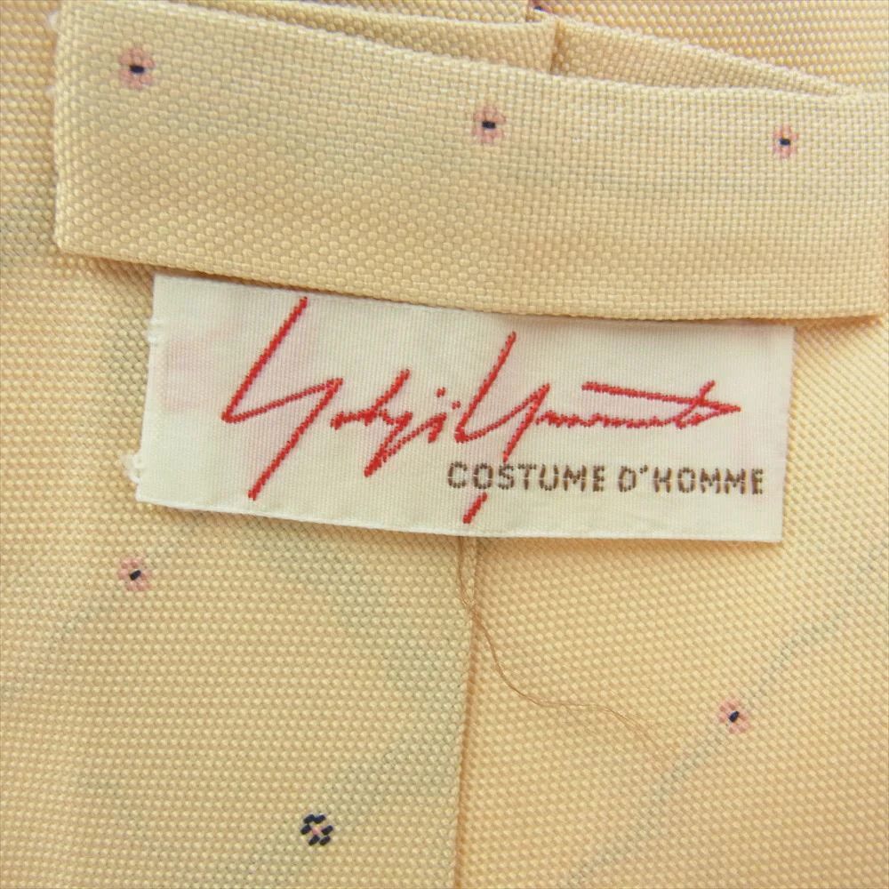 Yohji Yamamoto Yohji Yamamoto Pour Homme Dot Pattern Silk Tie Size ONE SIZE - 5 Thumbnail
