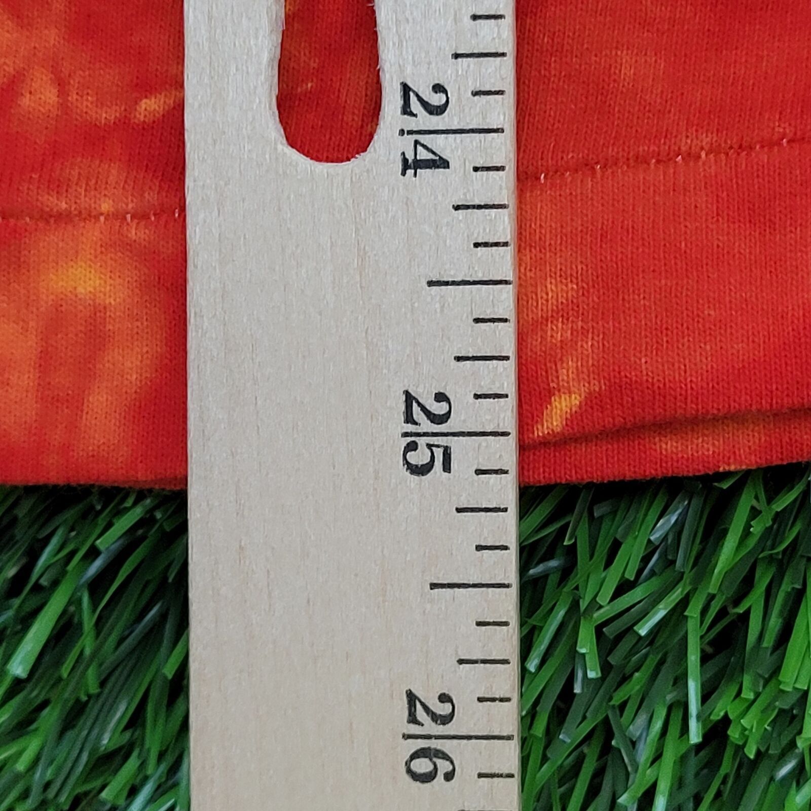 Vintage Vintage 90s Alore Shirt Medium 20x25 Red Orange Size US M / EU 48-50 / 2 - 5 Thumbnail