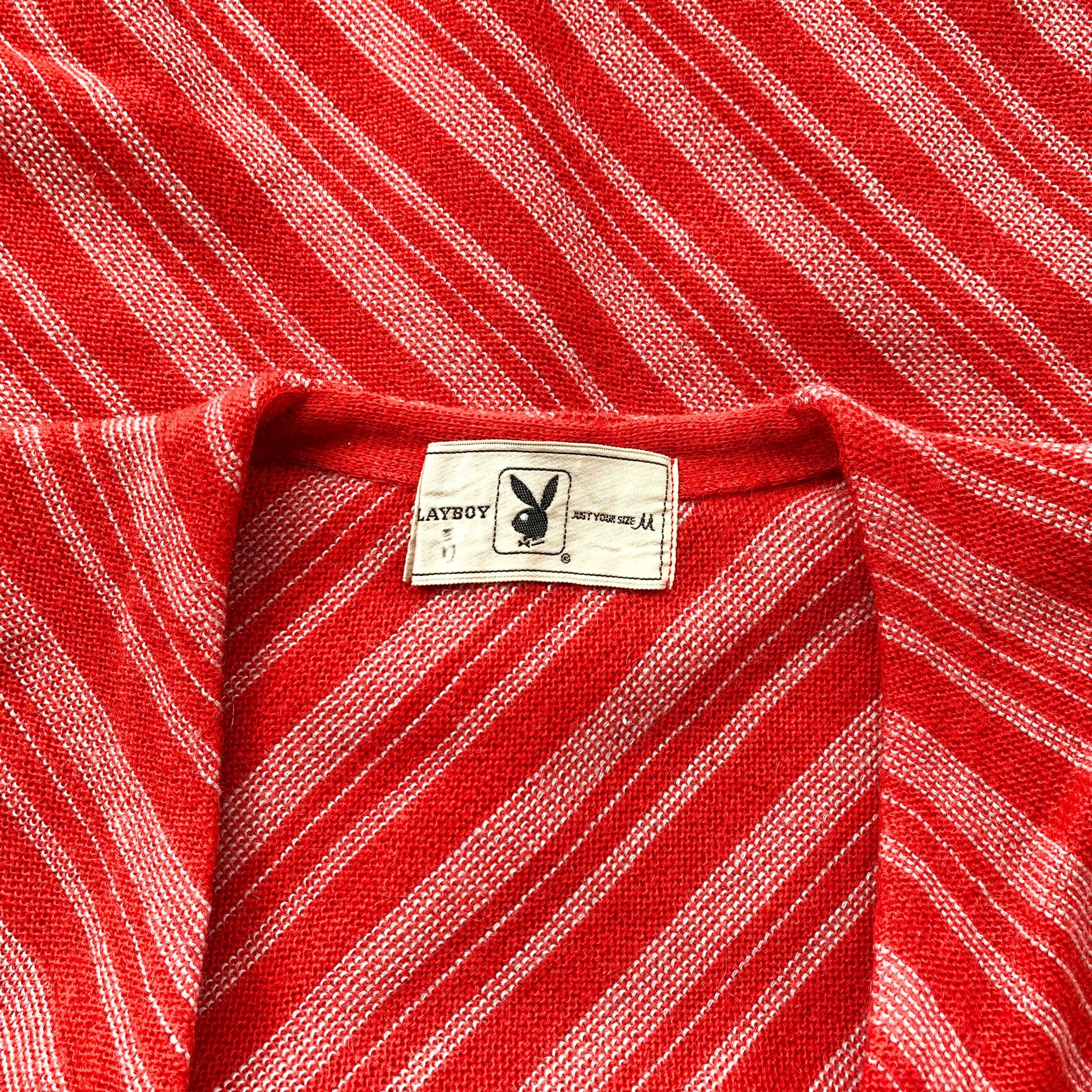 Playboy 1990s Playboy Vintage Oversize Knit Sweater Size US M / EU 48-50 / 2 - 8 Thumbnail