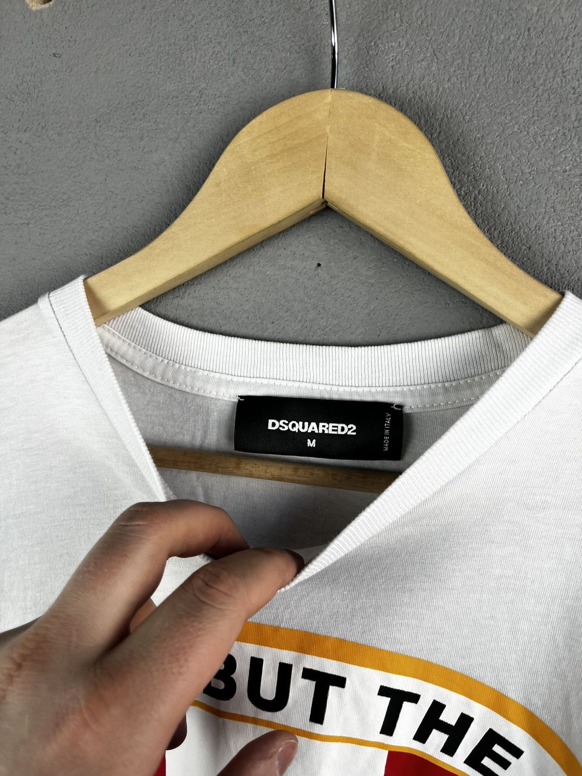Dsquared2 Dsquared2 Canada F@ck All But The Flag Y2K T-Shirt Rare Size US M / EU 48-50 / 2 - 4 Thumbnail