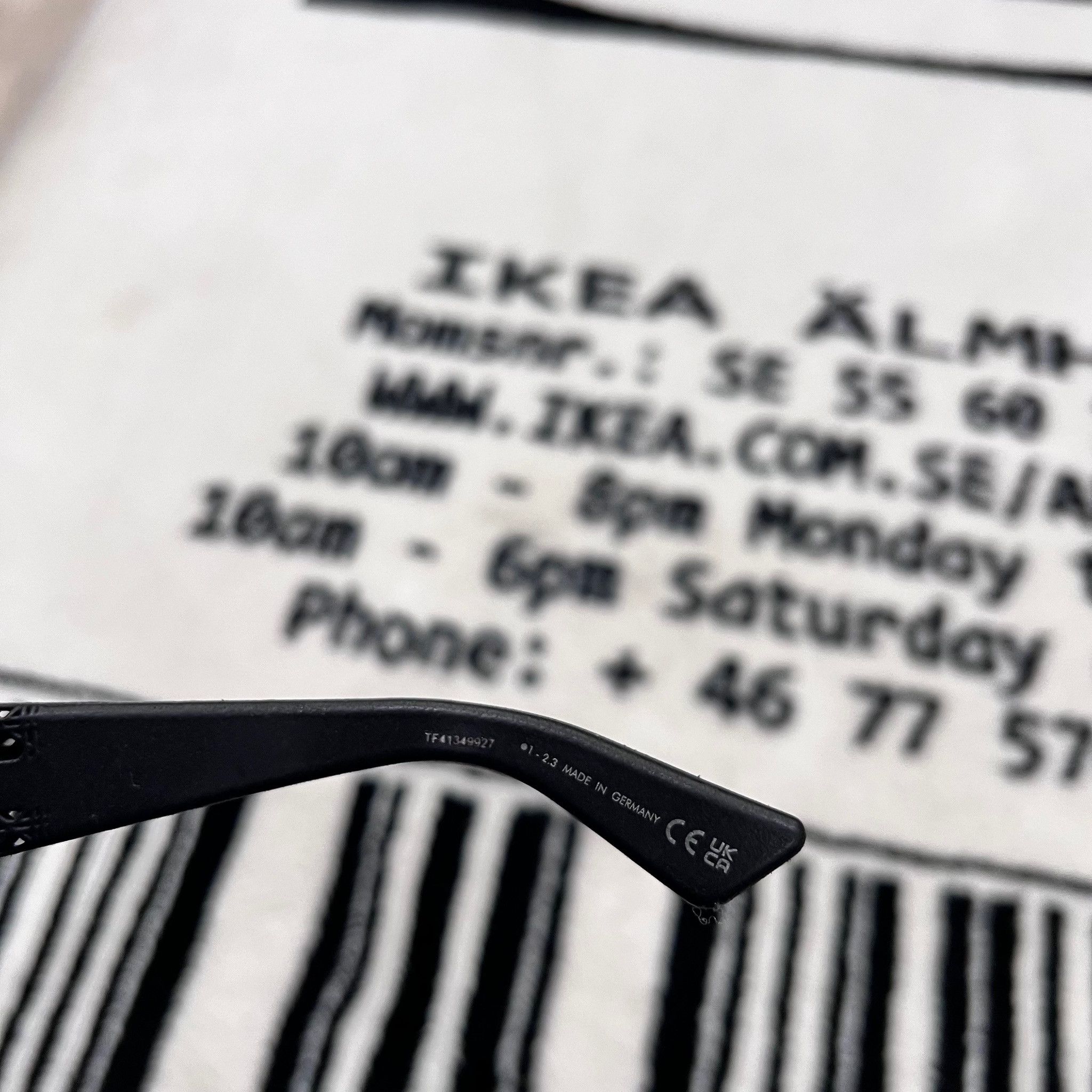 Dior Dior3D M1U Mask 3D Printed Shield Sunglasses Size ONE SIZE - 10 Thumbnail