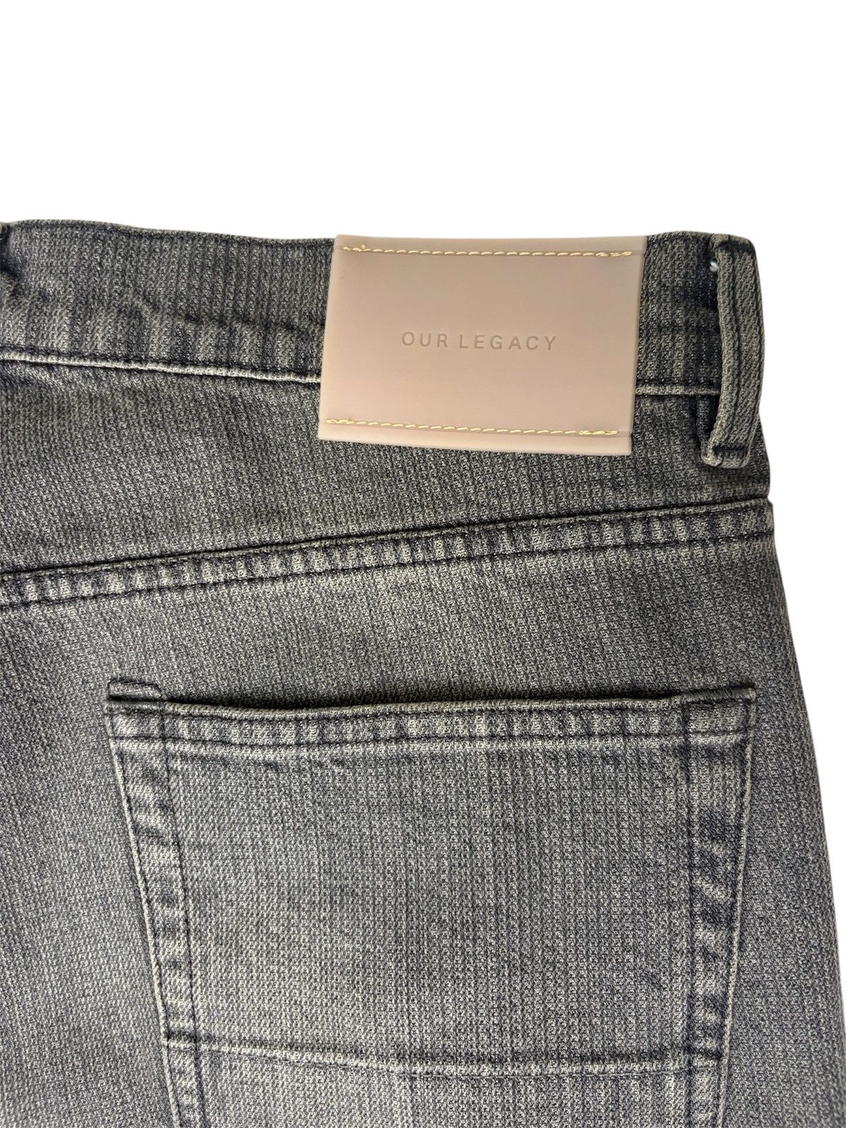 Our Legacy Our Legacy The Third Cut Jeans Ash Dust Chain Twill Size US 30 / EU 46 - 5 Thumbnail