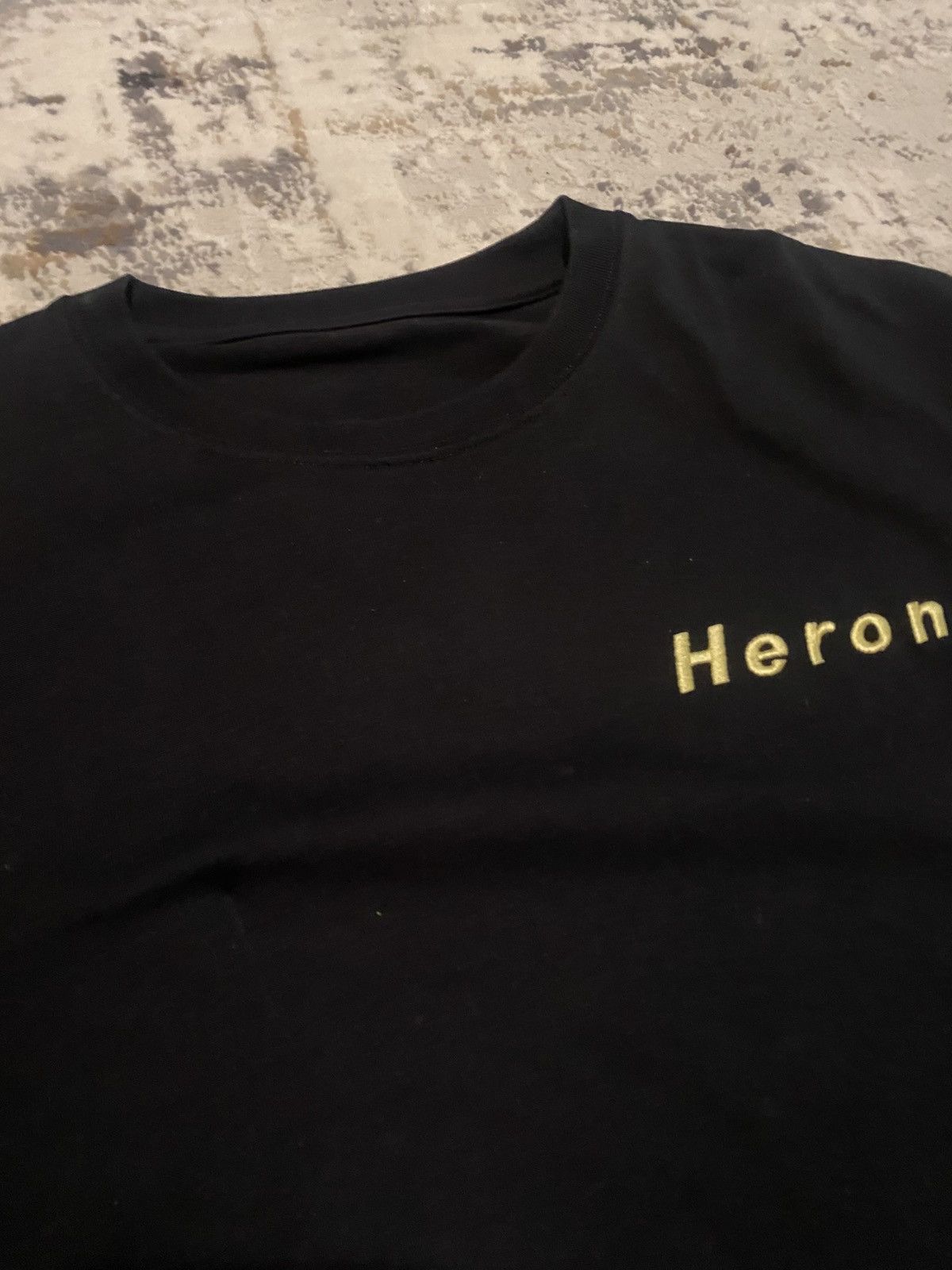 Heron Preston Heron Preston Classic Swan Long Sleeve T-Shirt Size US M / EU 48-50 / 2 - 2 Thumbnail
