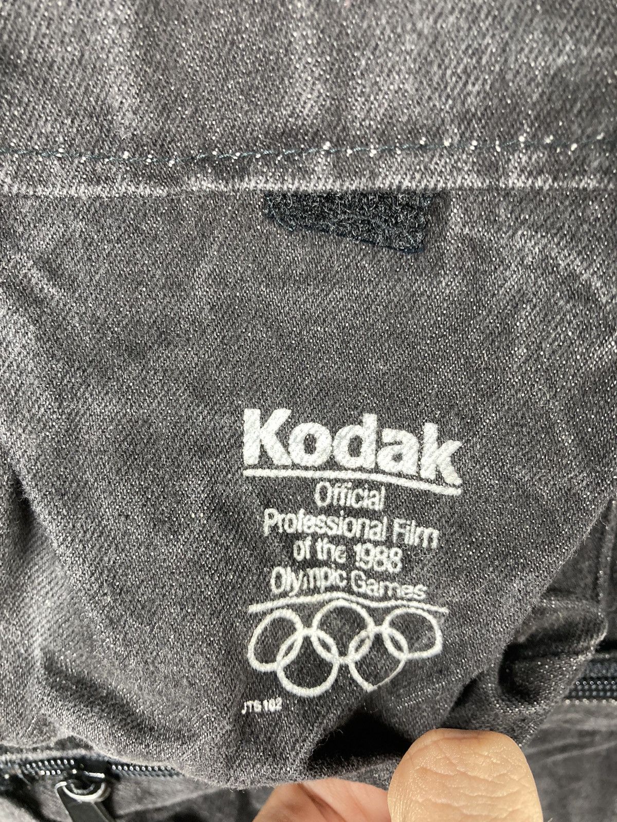 Kodak Vintage 1988 Kodak Official Professional Film Olympic Vest Size US M / EU 48-50 / 2 - 3 Thumbnail
