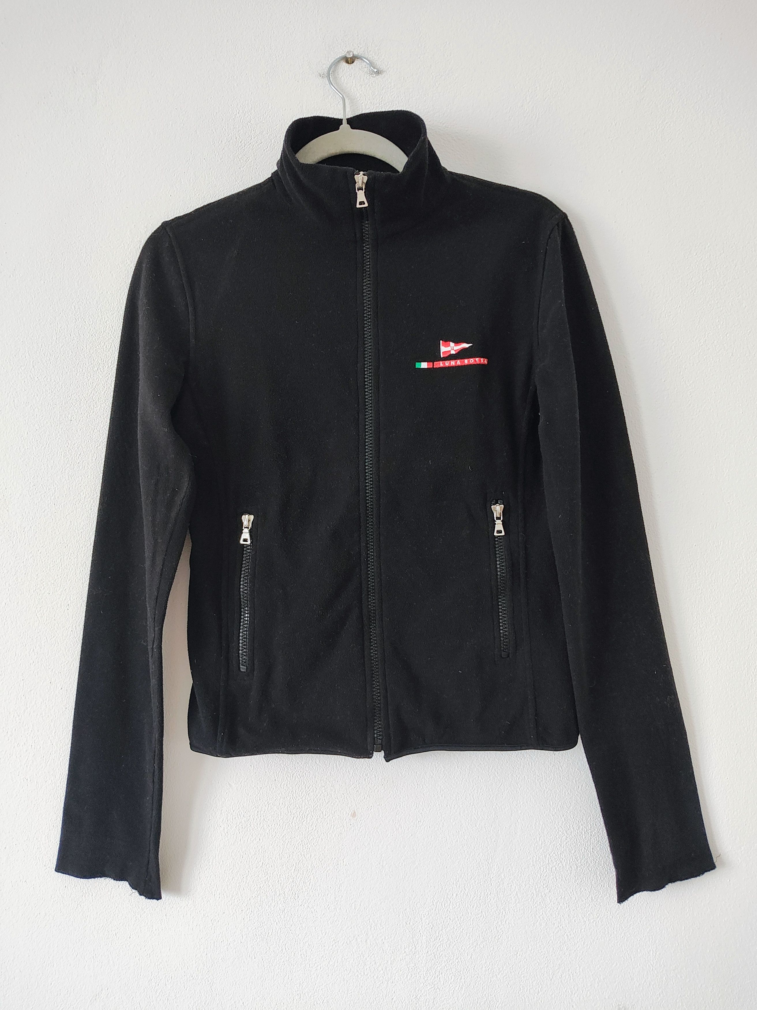Prada LUNA ROSSA BLACK FLEECE ZIP UP Size M / US 6-8 / IT 42-44 - 1 Thumbnail