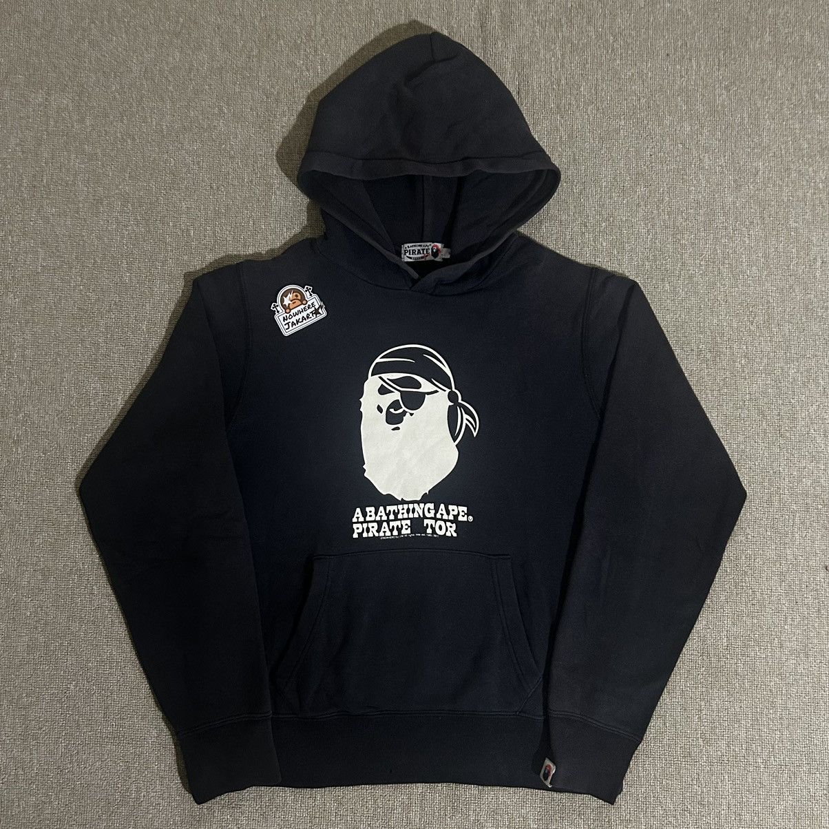 Bape Bape Pirate Store Pullover Hoodie Size US S / EU 44-46 / 1 - 1 Thumbnail