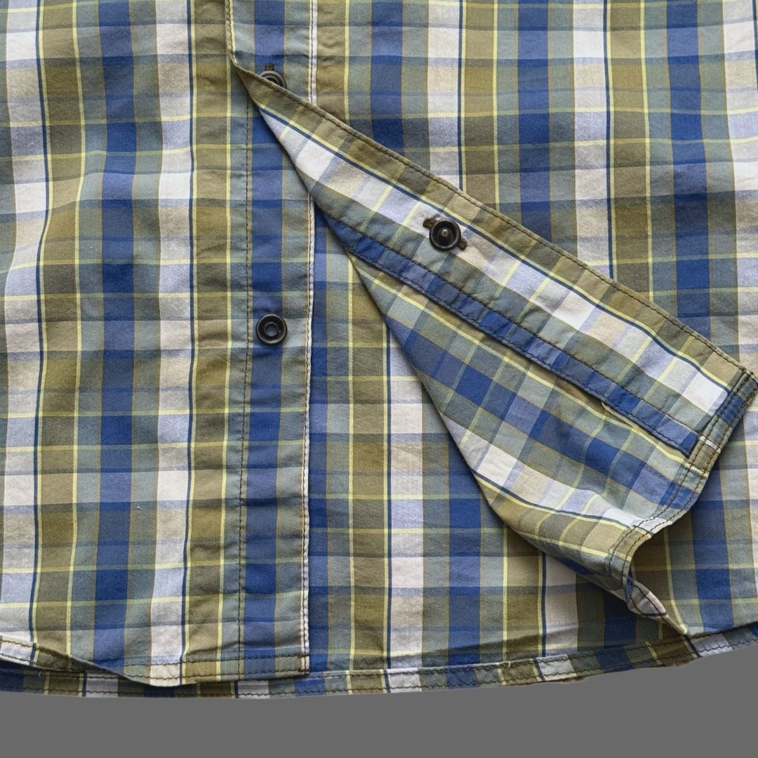 5.11 5.11 Tactical Single Flex Covert Short SS Size M Blue/Green Size US M / EU 48-50 / 2 - 3 Thumbnail