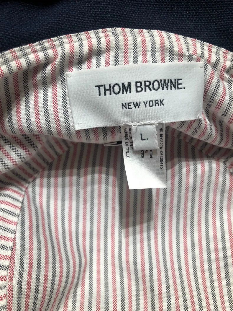 Thom Browne Thom Browne cap Size ONE SIZE - 3 Thumbnail