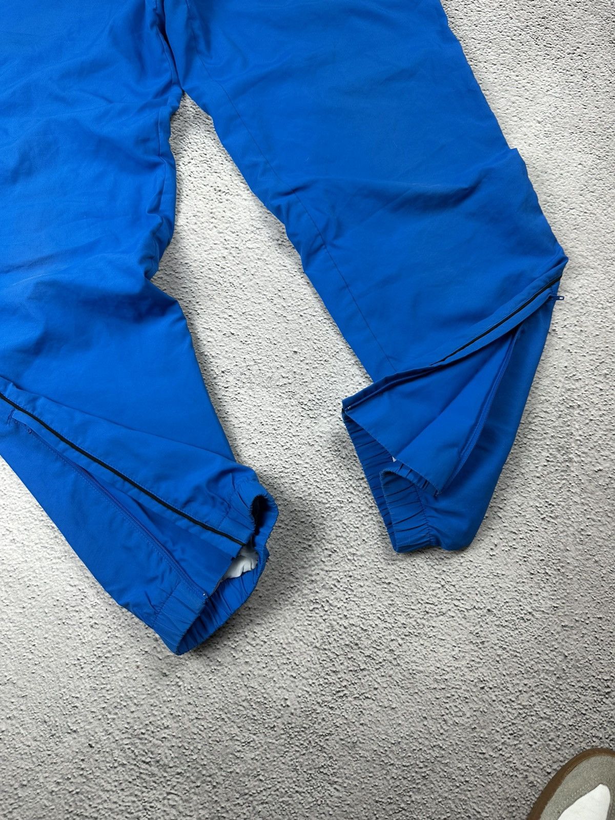Lacoste Vintage Lacoste Track Pants Nylon Y2K Baggy Drill Style SK8 Size US 34 / EU 50 - 5 Thumbnail