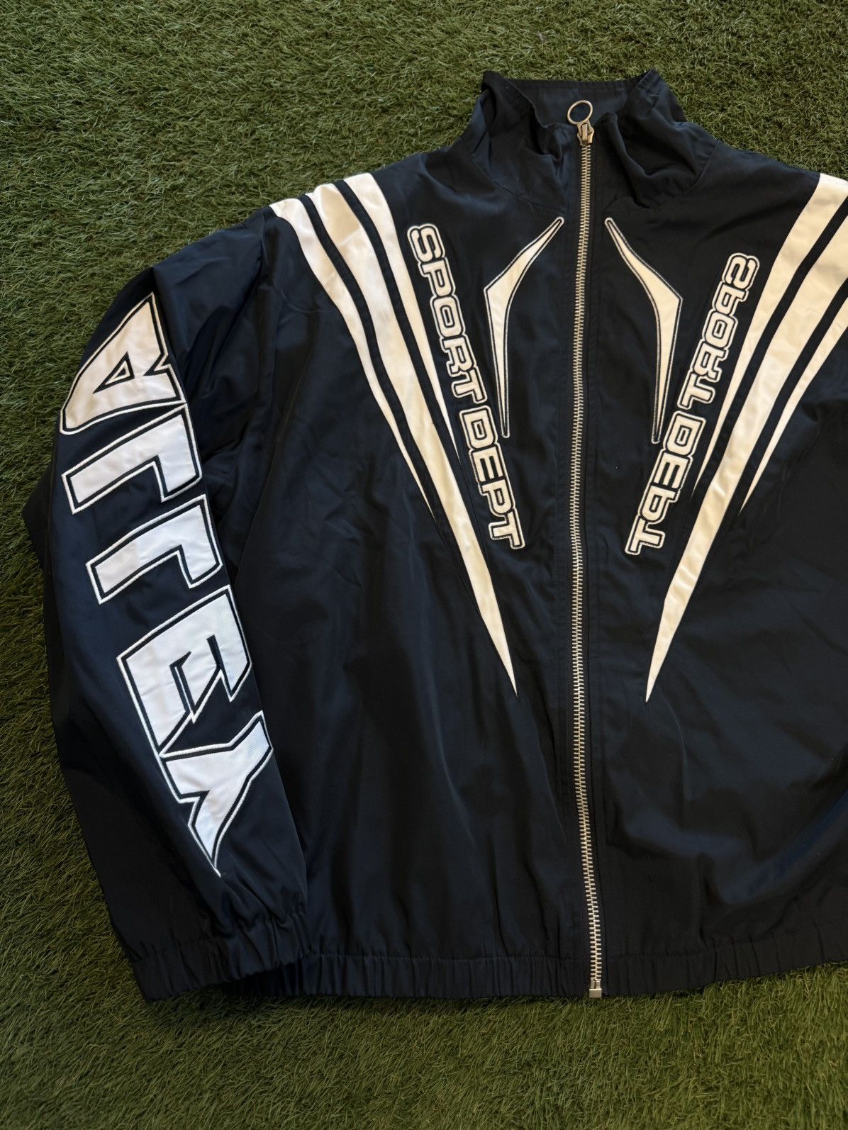 Vale Valley Track Jacket Size (M) Brand New Blue Size US M / EU 48-50 / 2 - 3 Thumbnail