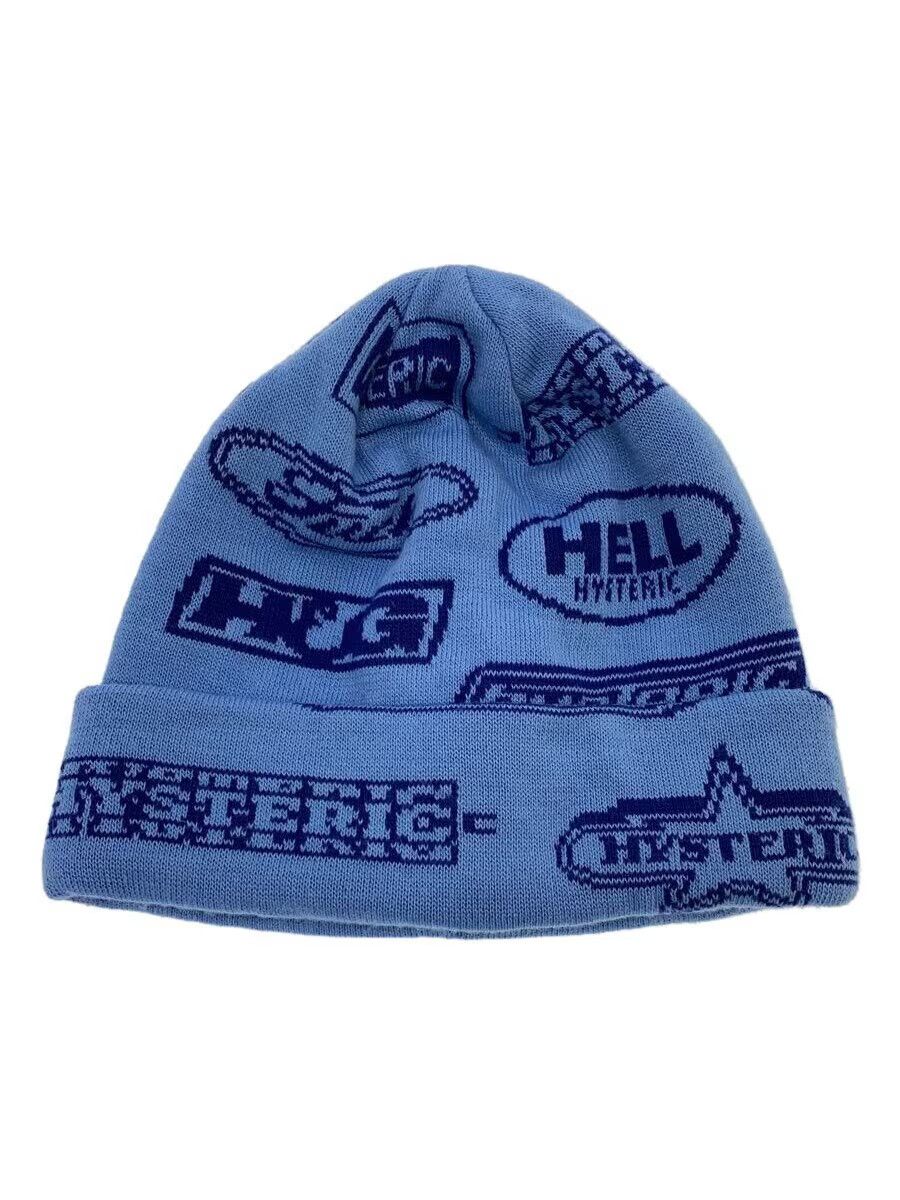 Hysteric Glamour Patchwork Logo Knit Beanie Size ONE SIZE - 1 Thumbnail