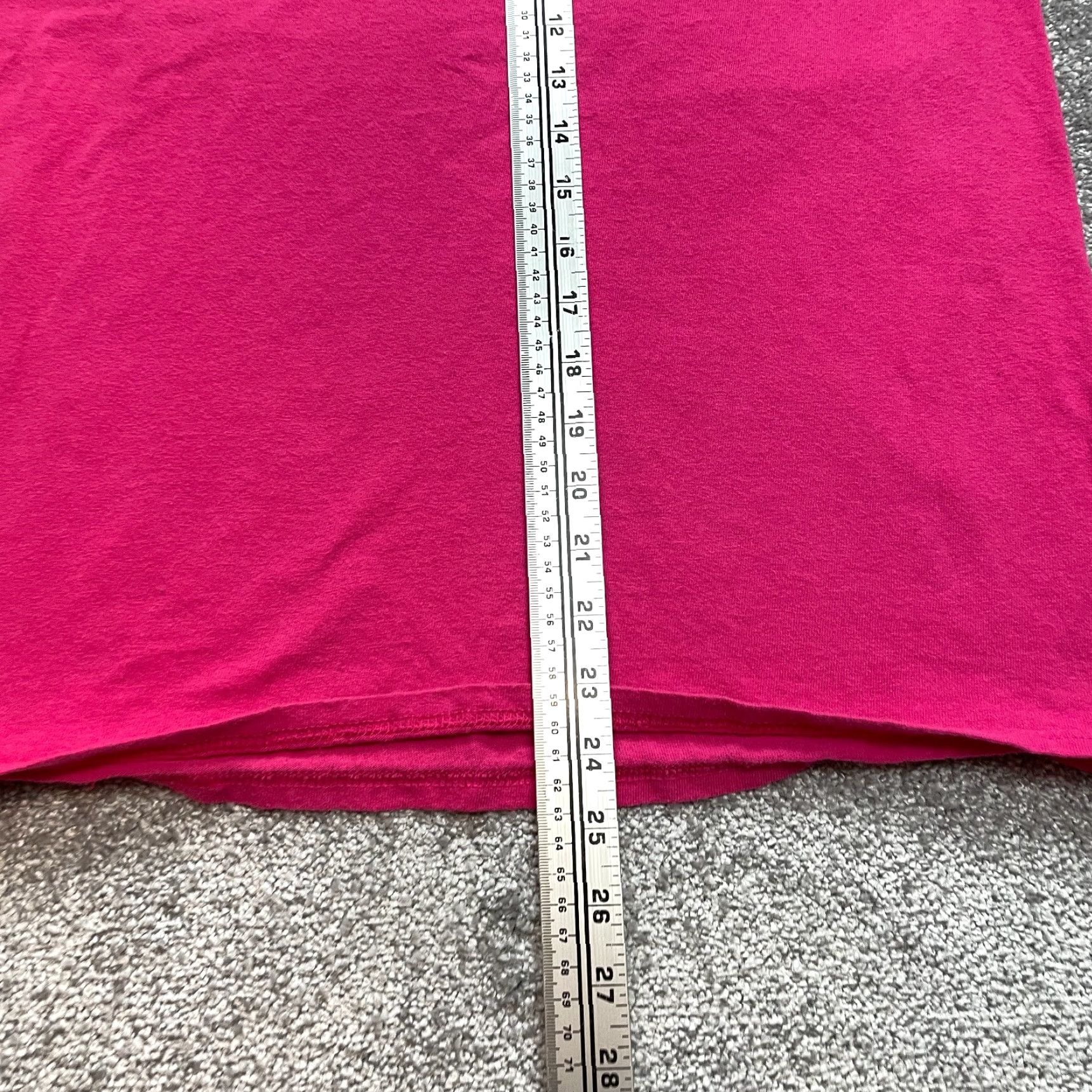 Delta Delta Pro Weight Shirt Mens T-Shirt Regular Pink Cotton Polyester Logo Size US M / EU 48-50 / 2 - 7 Thumbnail