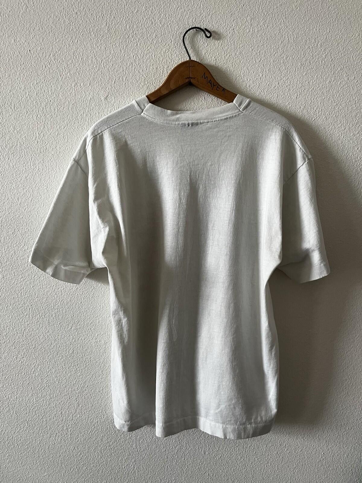 American Eagle Outfitters VTG Proud To Be American Flag Graphic Tee White XL Size US XL / EU 56 / 4 - 5 Thumbnail