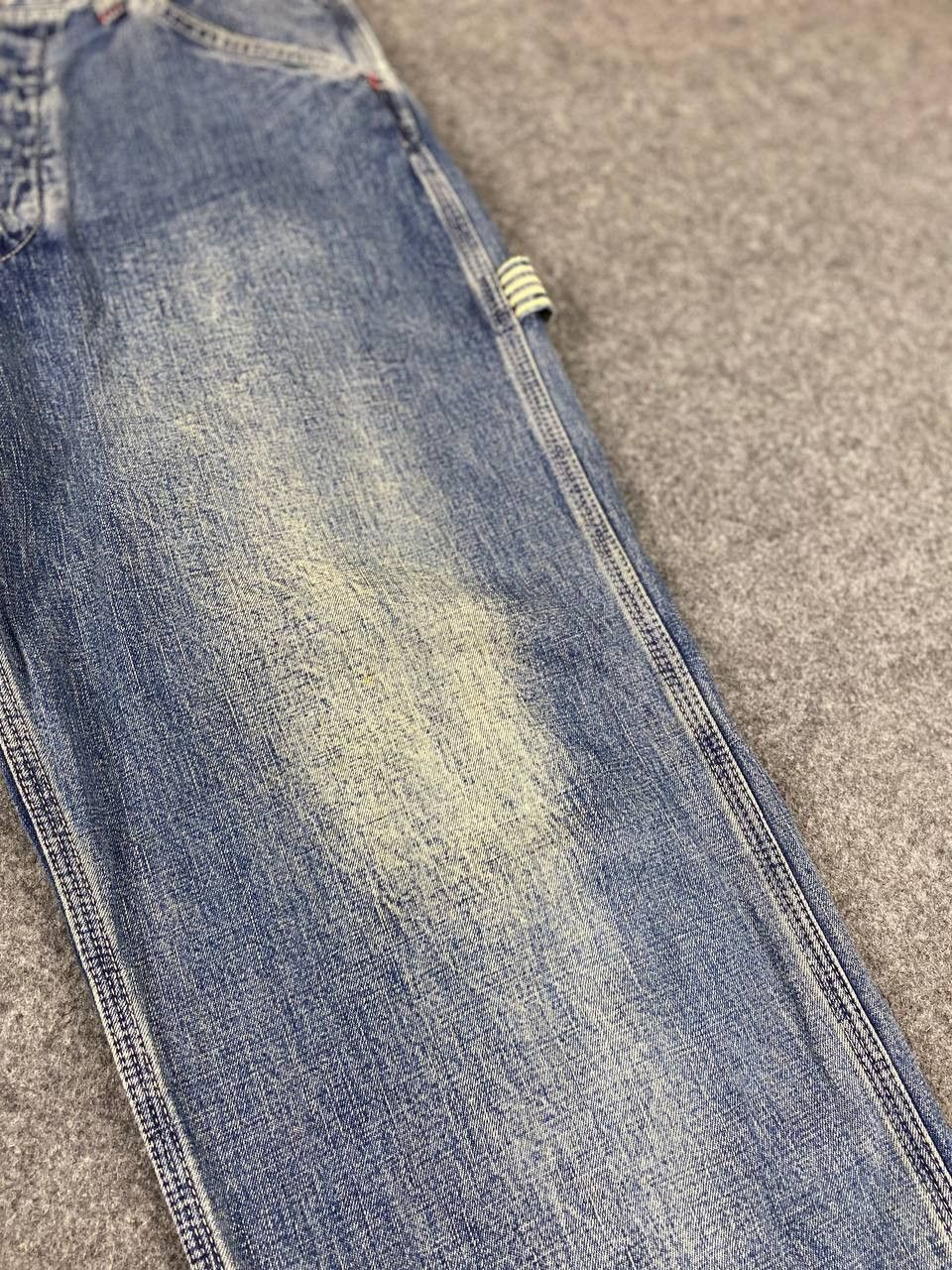 Sugar Cane sugarcane & co carpenter denim nice hickory stripe design Size US 34 / EU 50 - 9 Thumbnail