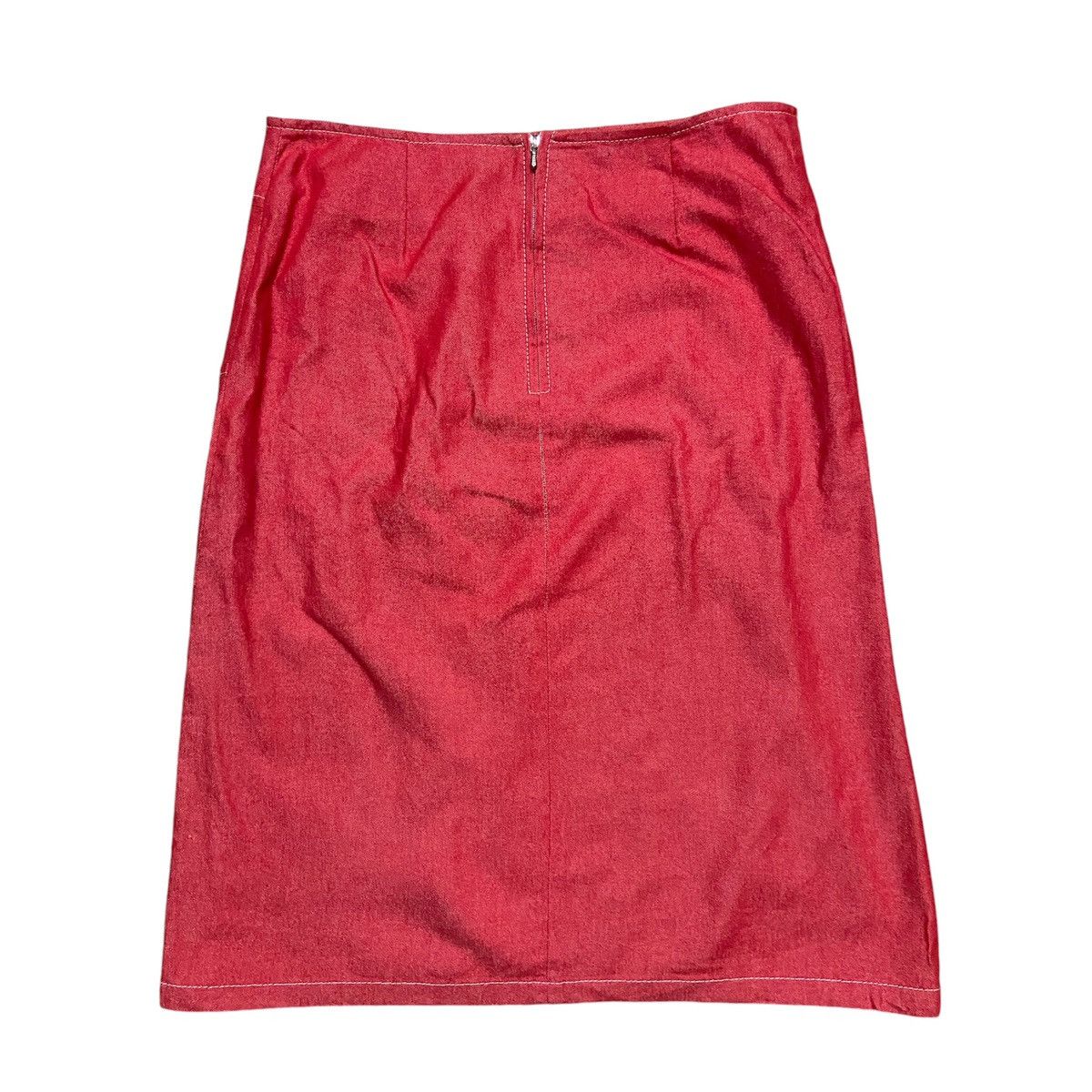 Designer McDavid International Midi Skirt Size 28" / US 6 / IT 42 - 2 Thumbnail