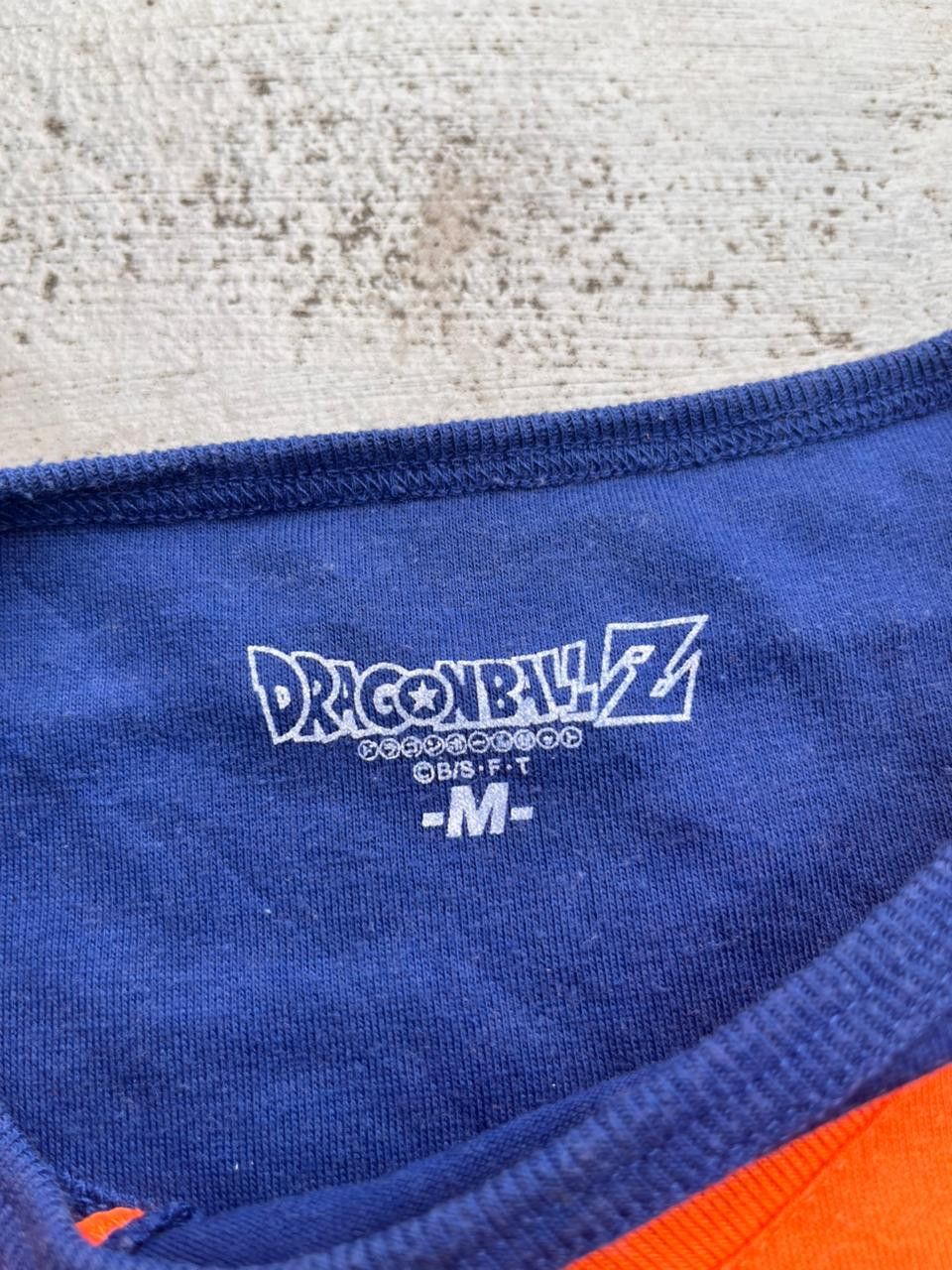 Anime Japanese Dragonball Son Goku Tees Size US S / EU 44-46 / 1 - 2 Thumbnail