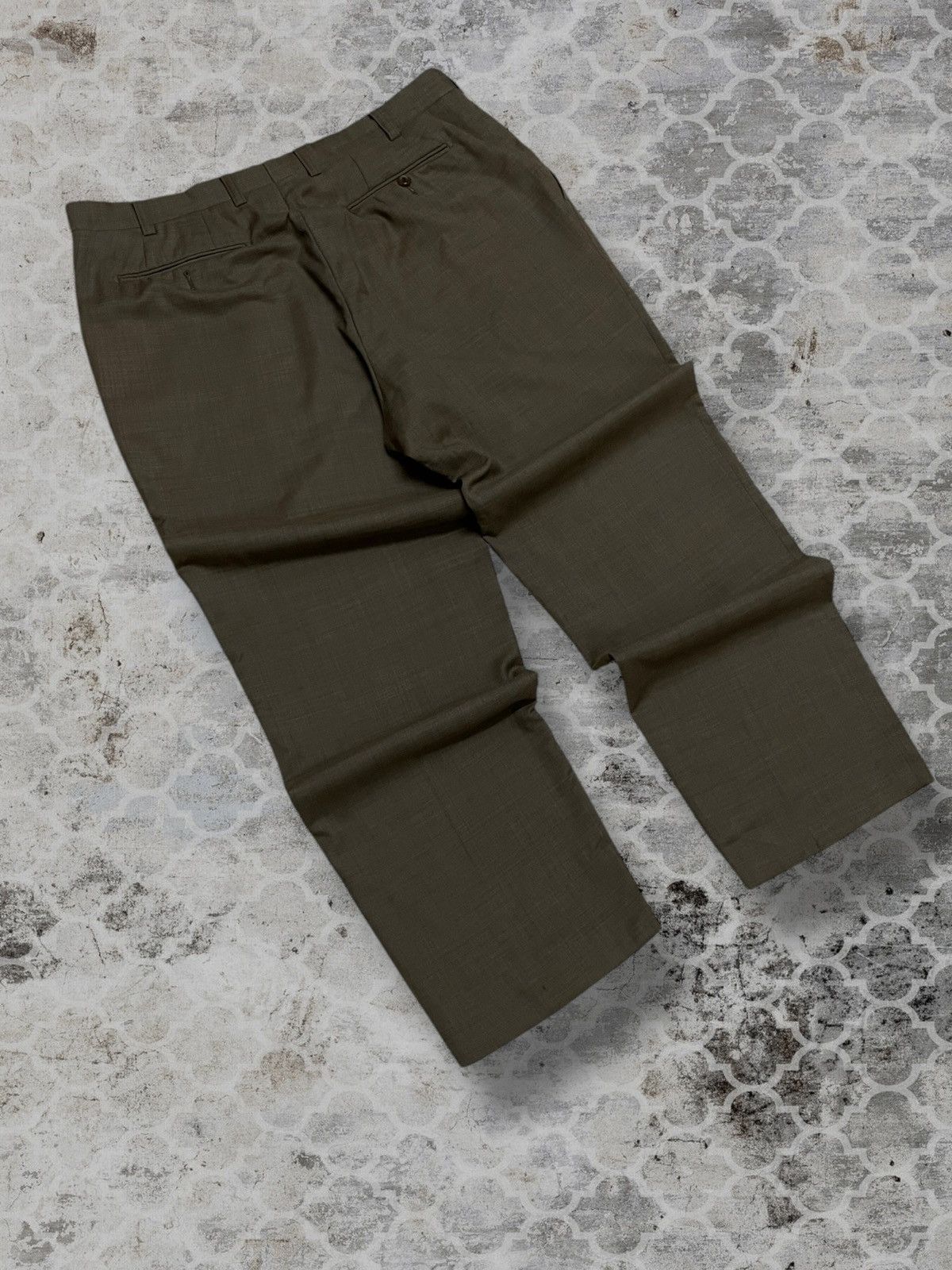 Lanvin Vintage 90s Designer Lanvin Casual Pant Style Size US 33 - 10 Thumbnail