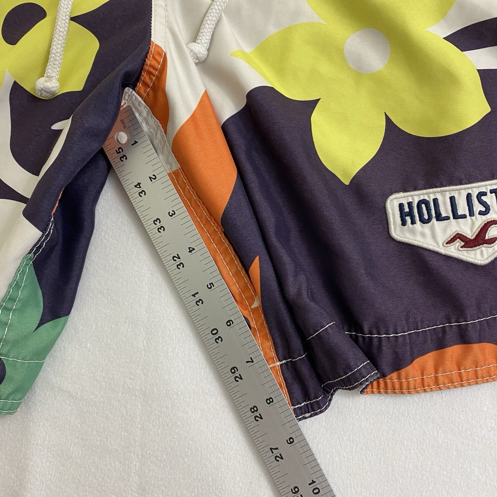 Hollister Hollister Men's Swim Shorts Mens M Tropical Drawstring Size US 32 / EU 48 - 5 Thumbnail