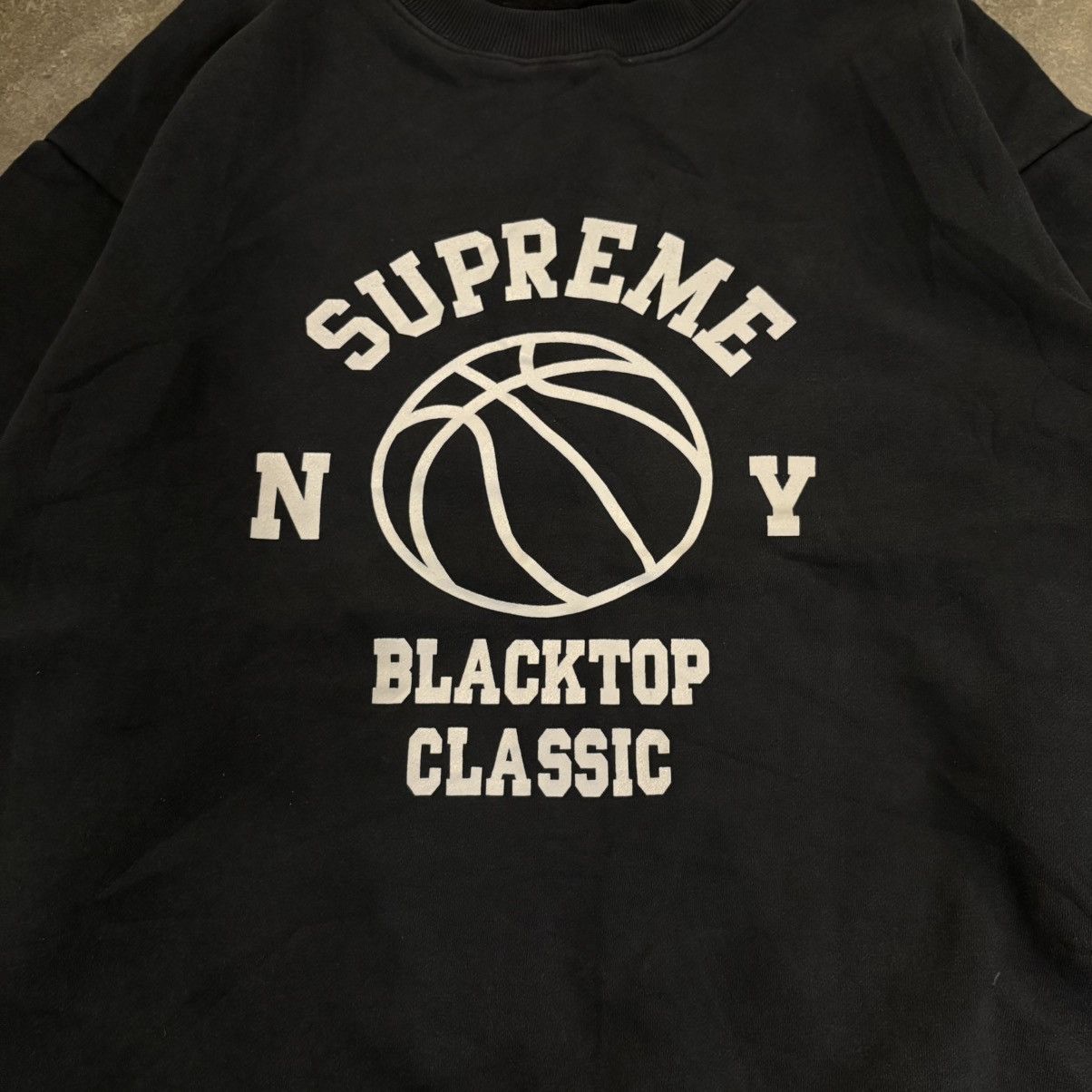 Supreme Vintage Supreme Blacktop Classics Crewneck Size US L / EU 52-54 / 3 - 5 Thumbnail