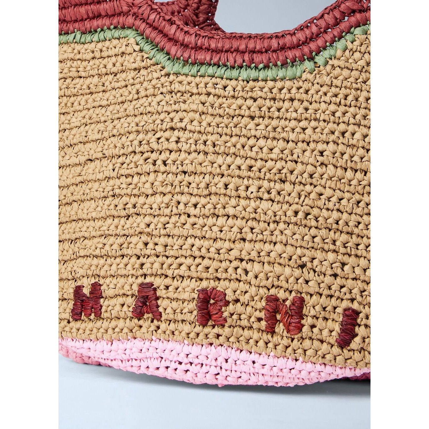 Marni MARNI Woven Tote Bag New & Authentic Size ONE SIZE - 4 Thumbnail