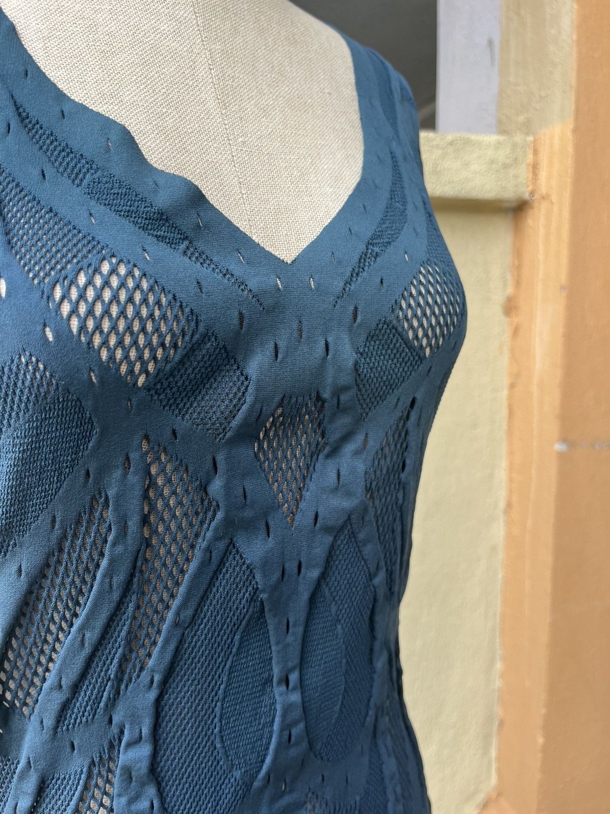Japanese Brand Hiroko koshino tank top Size S / US 4 / IT 40 - 7 Thumbnail