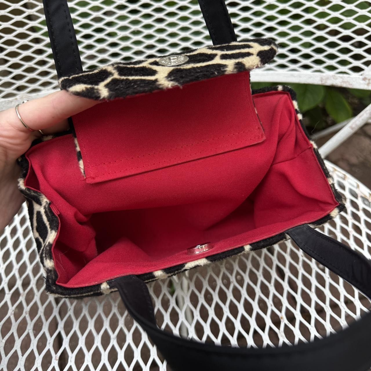 Kate Spade Vintage Kate Spade Mini Giraffe Print Bag Size ONE SIZE - 7 Thumbnail