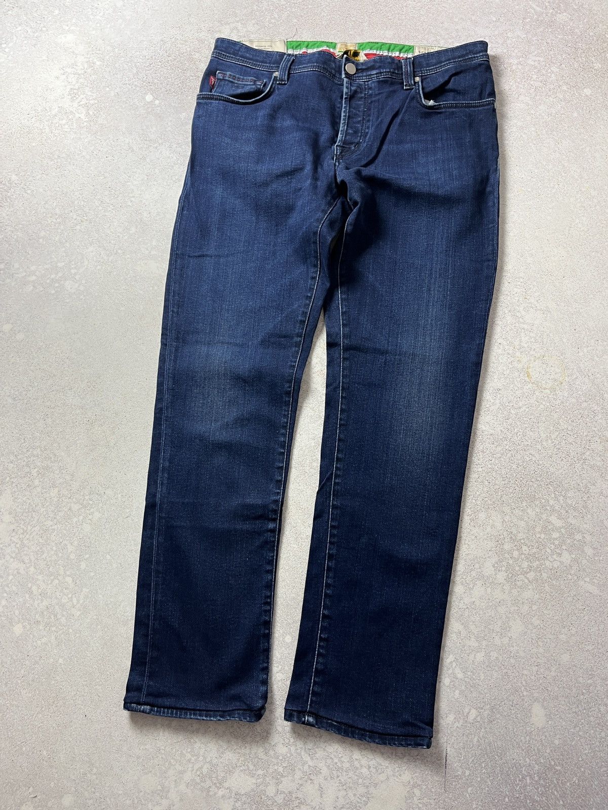 Other SARTORIA TRAMAROSSA hand made Italy Luxury Jeans Denim Size US 36 / EU 52 - 1 Thumbnail