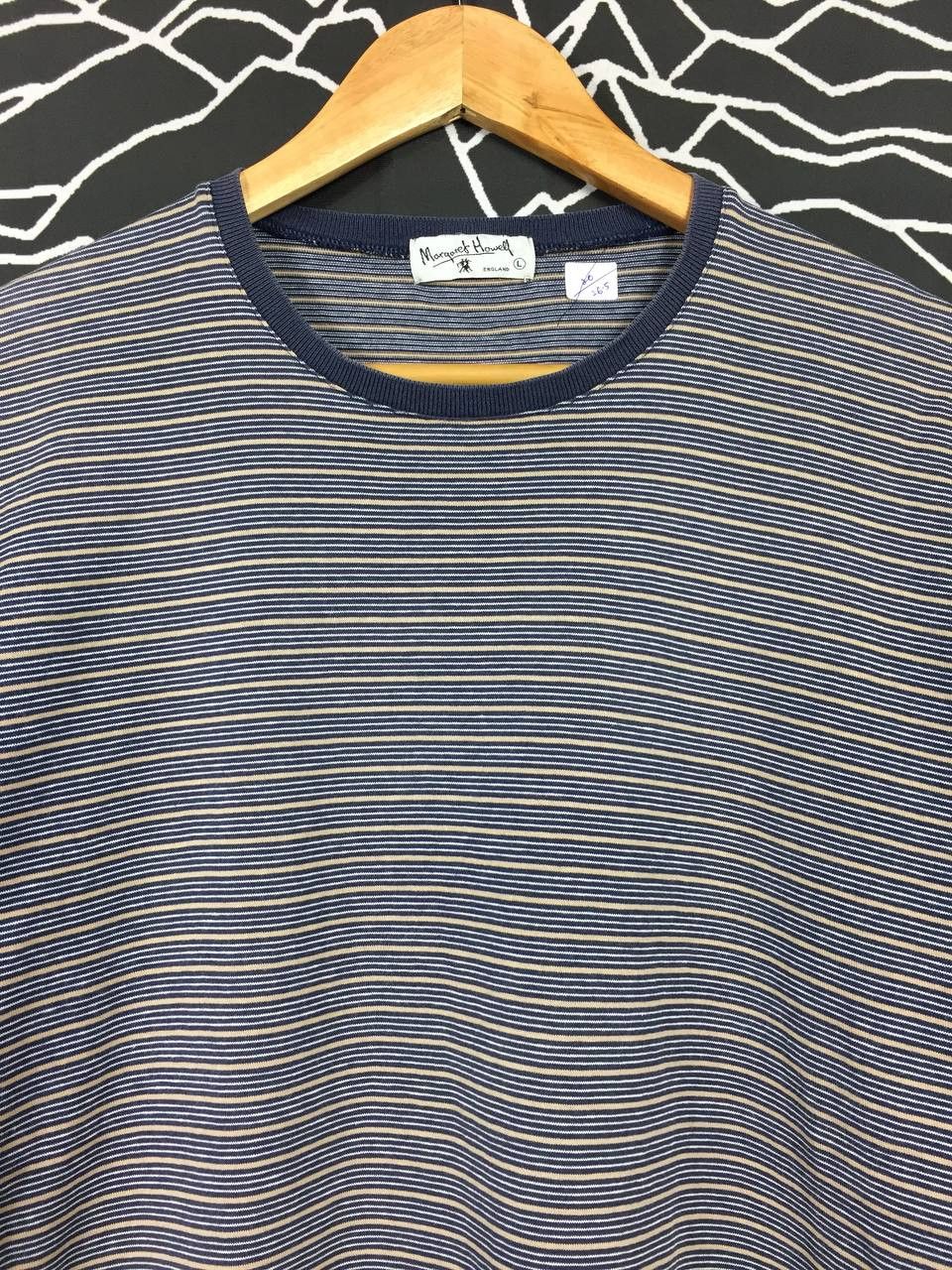 Margaret Howell Margaret Howell MHL Casual Striped Tee Size US L / EU 52-54 / 3 - 3 Thumbnail