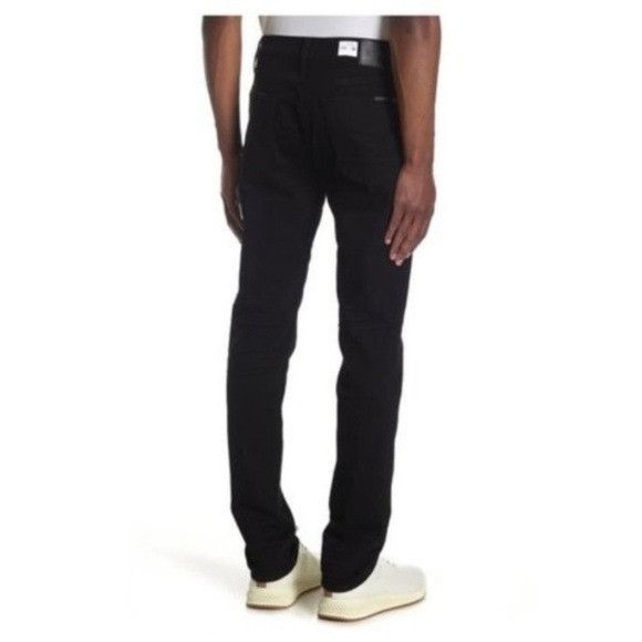 Hudson Hudson Jeans Mens Black Denim Blake Slim Fit Straight Leg Je Size US 30 / EU 46 - 1 Thumbnail