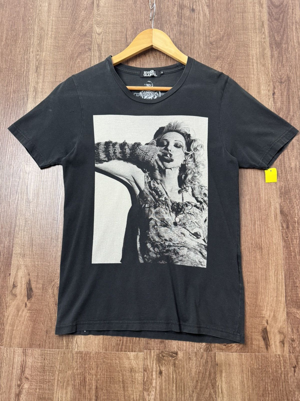 Hysteric Glamour HYSTERIC GLAMOUR COURTNEY LOVE PHOTO TEE T-shirt Size S / US 4 / IT 40 - 2 Thumbnail