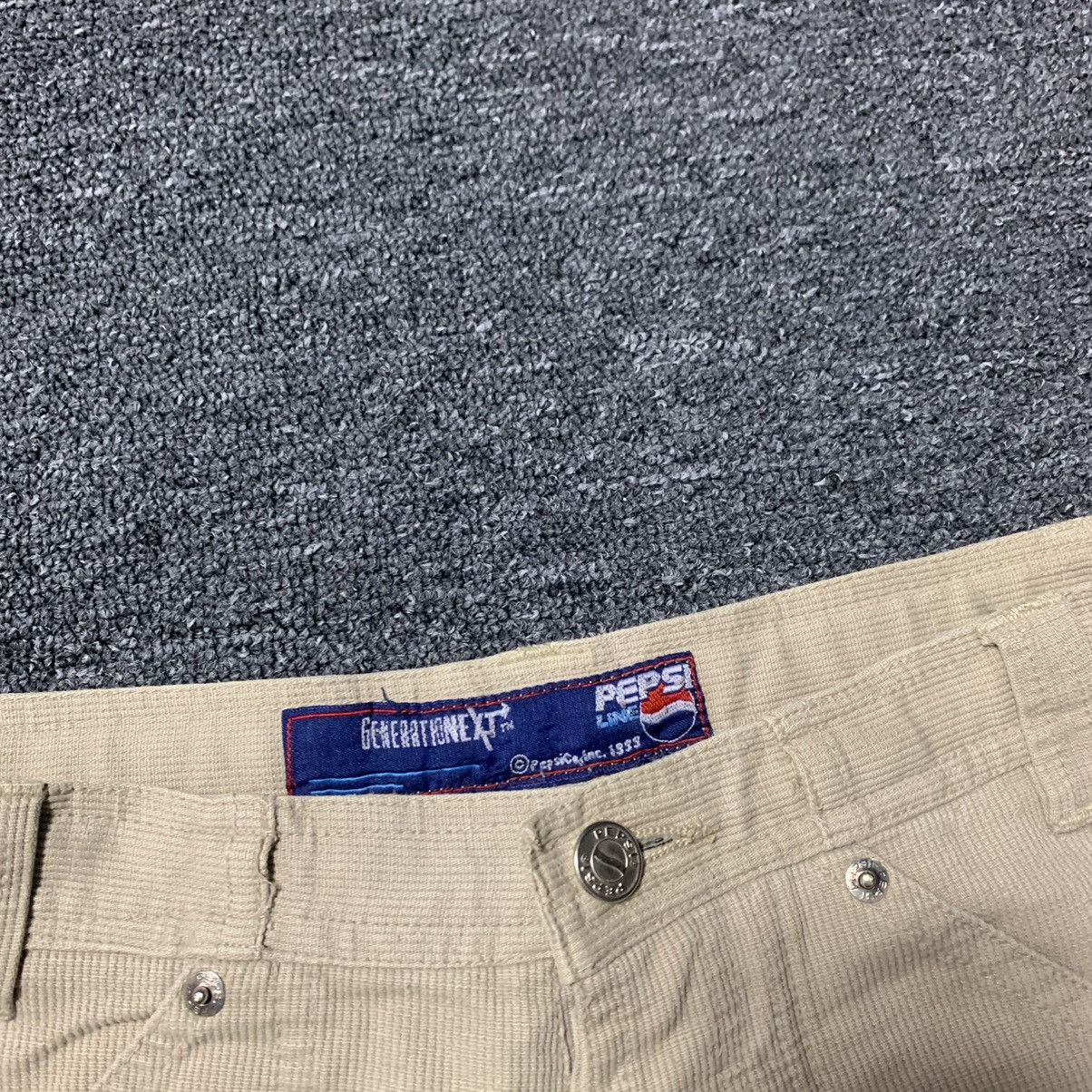 Pepsi × Vintage Vintage Pants Pepsi carpenter single knee pants Size US 32 / EU 48 - 7 Thumbnail