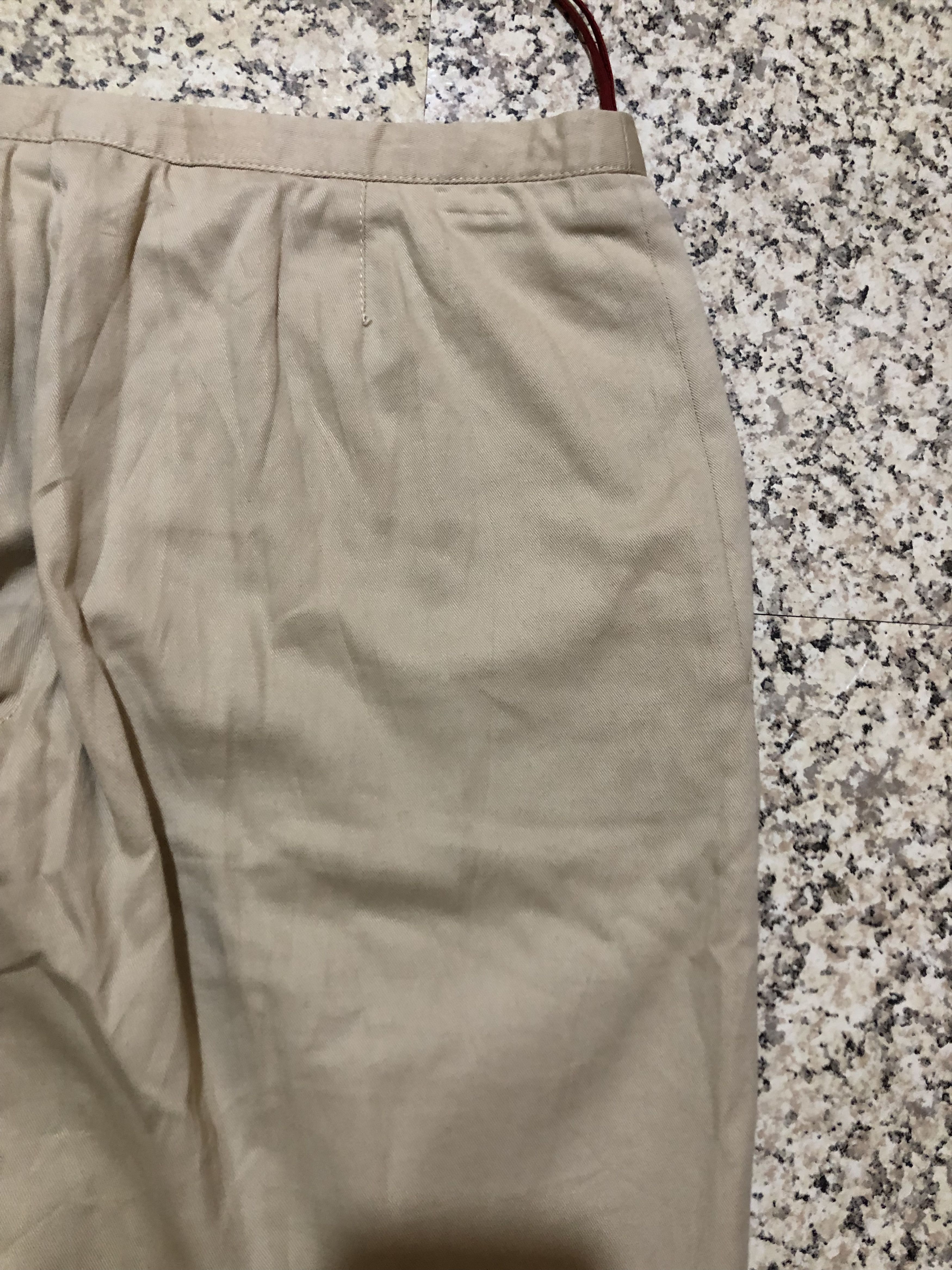 Prada Vintage 90s Prada Milano Side-Zip Trousers RARE Size 28" / US 6 / IT 42 - 17 Thumbnail