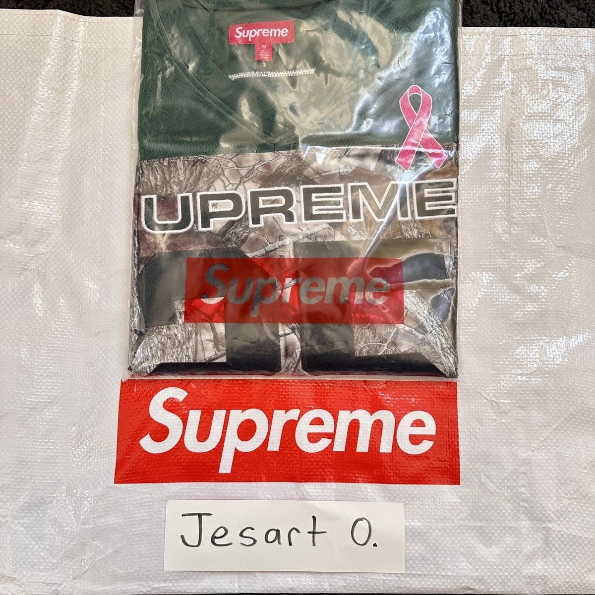 Supreme Supreme Football Jersey RealTree Size US S / EU 44-46 / 1 - 1 Preview