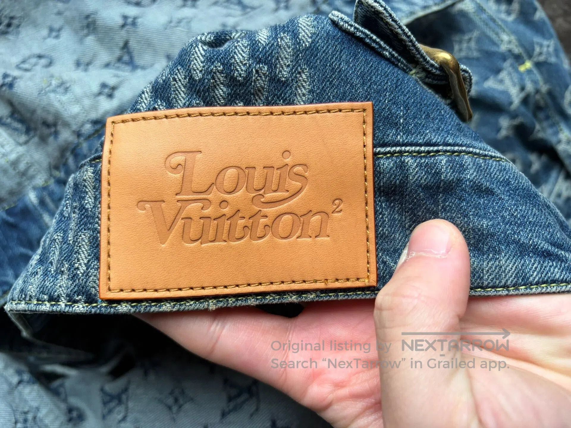 Louis Vuitton Louis Vuitton Nigo Denim Jacket. Size US M / EU 48-50 / 2 - 7 Thumbnail