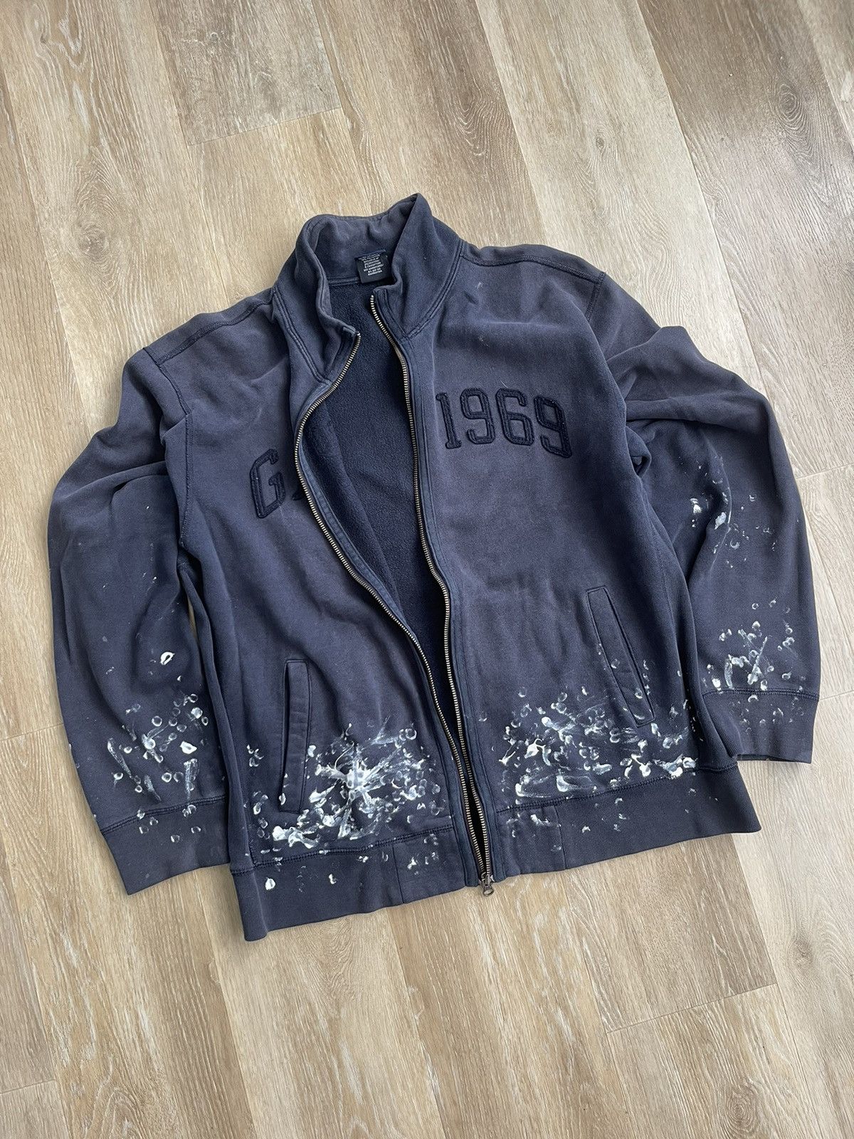Gap × Vintage VINTAGE GAP ZIP UP JACEKT RARE 1969 Size US L / EU 52-54 / 3 - 3 Thumbnail