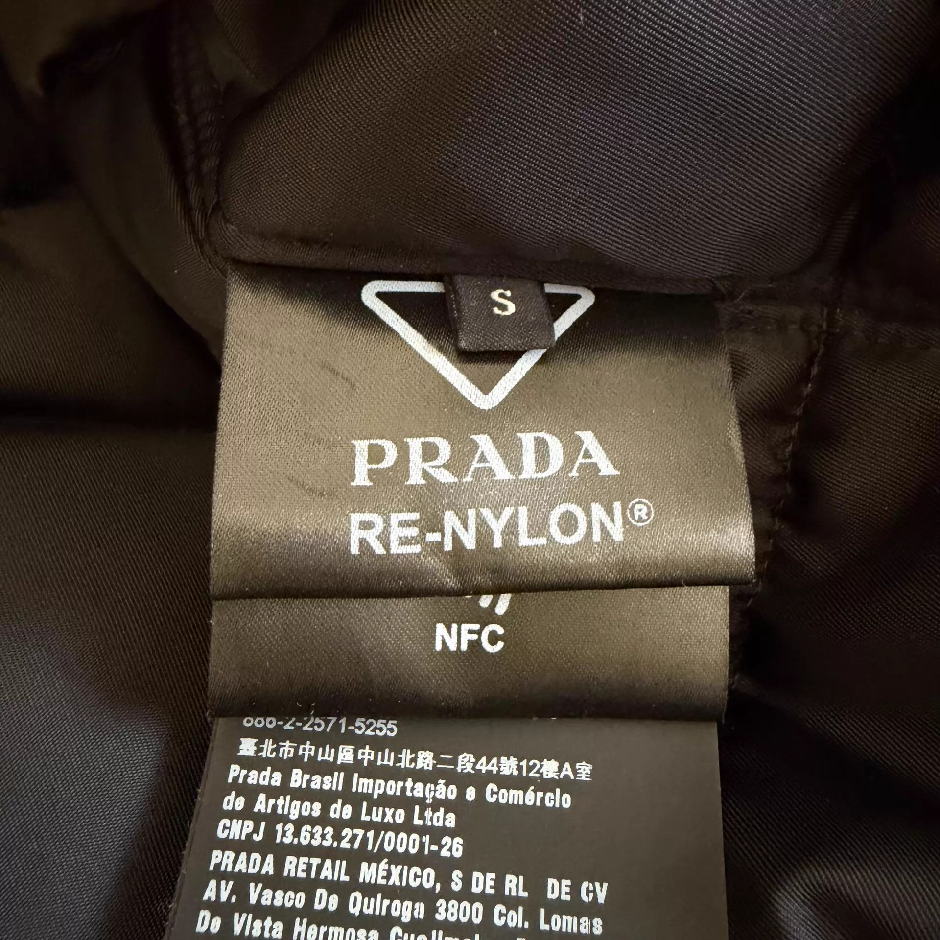 Prada PRADA Raf Simons Space Cotton Bomber (Tri, WaistPack) Size US S / EU 44-46 / 1 - 5 Thumbnail