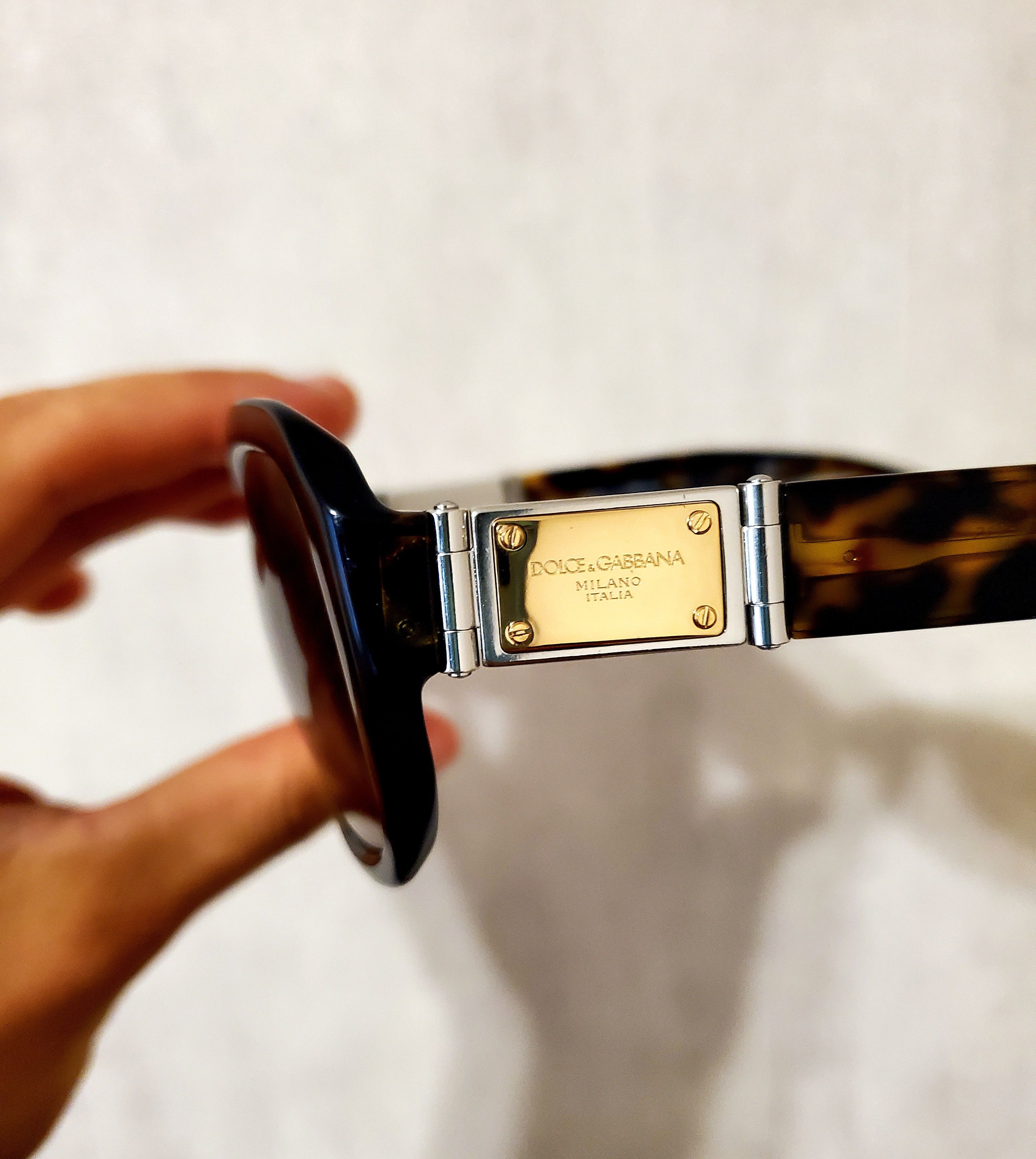 Dolce & Gabbana Dolce & Gabbana Sunglasses Women's Havana/Brown Gradient Size ONE SIZE - 4 Thumbnail