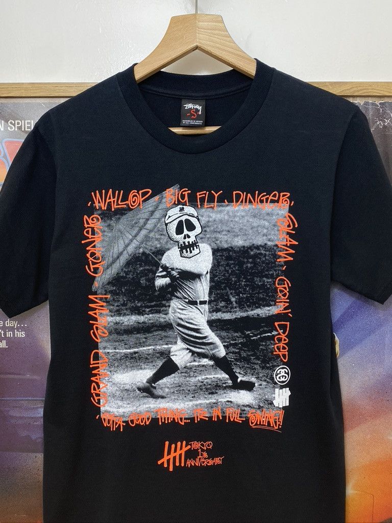 Stussy X Undefeated T Shirt | Grailed